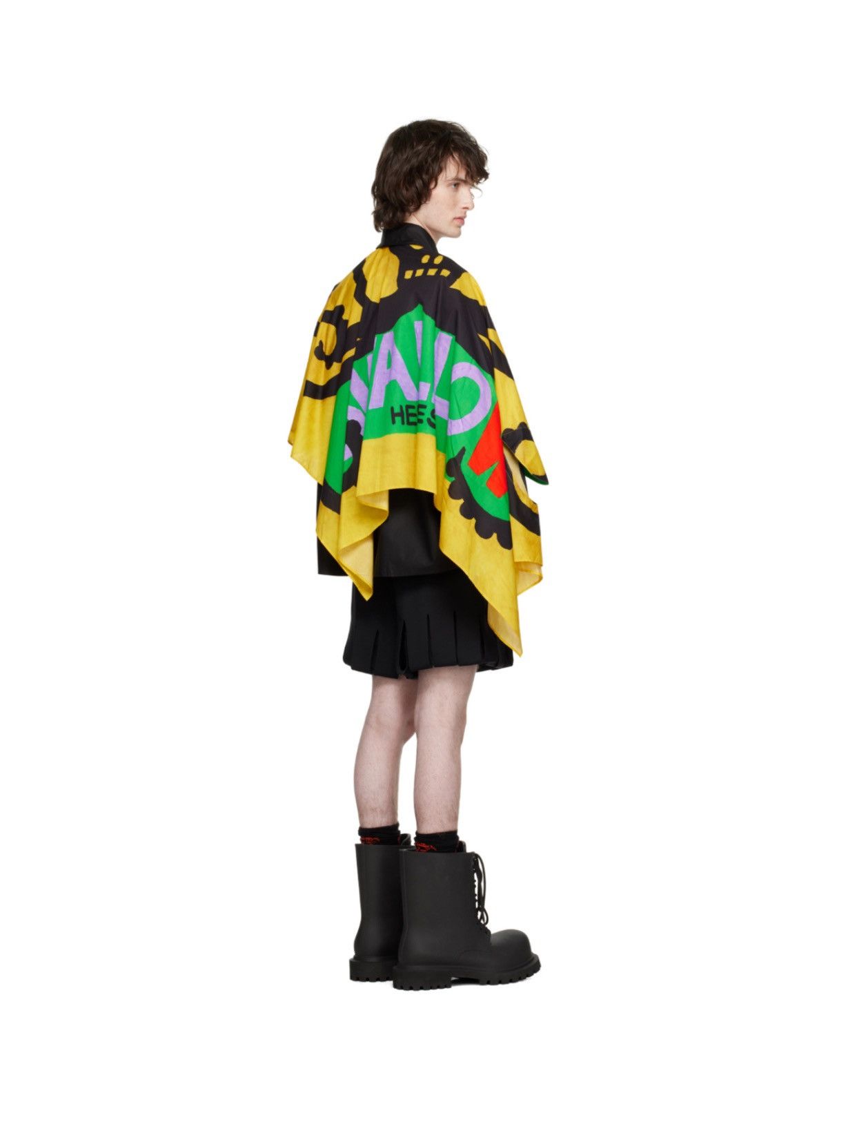 Walter Van Beirendonck POPLIN PAINTING SHIRT Size US L / EU 52-54 / 3 - 2 Thumbnail