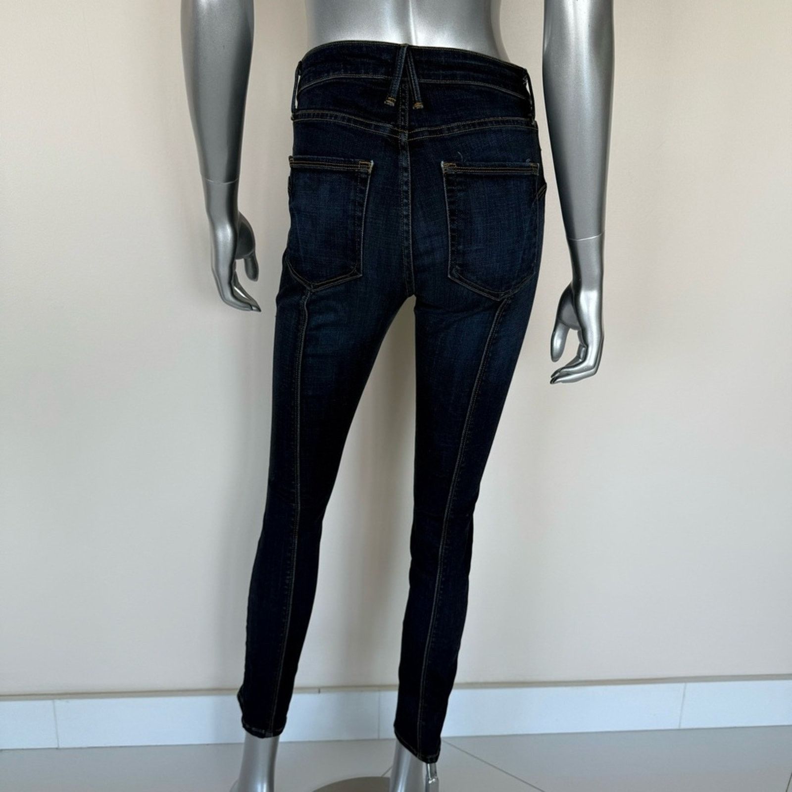 Good American Good American women skinny jeans size 2/26 US Size 26" / US 2 / IT 38 - 4 Thumbnail