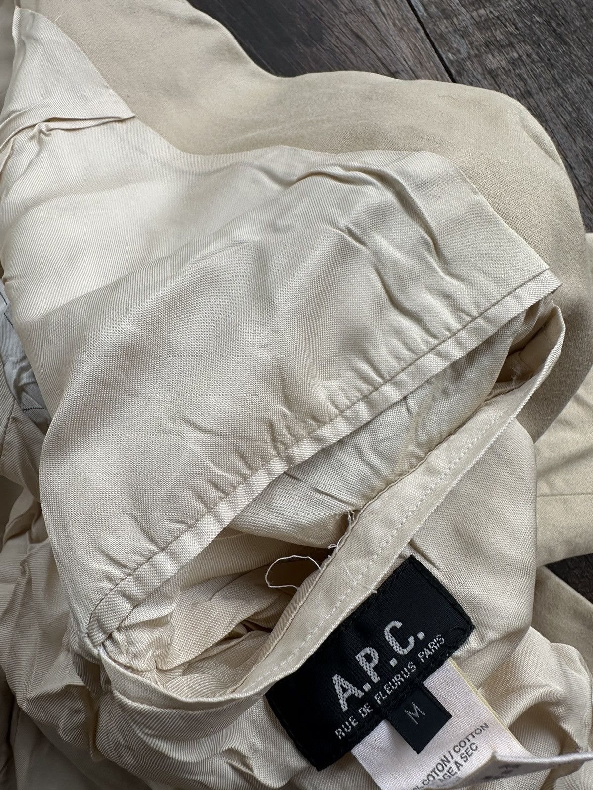 A.P.C. × Vintage A.p.c balzer nice design Size US M / EU 48-50 / 2 - 11 Thumbnail