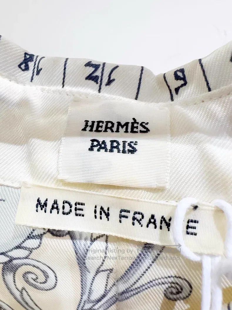 Hermes Hermes Shirt Size XS / US 0-2 / IT 36-38 - 4 Thumbnail