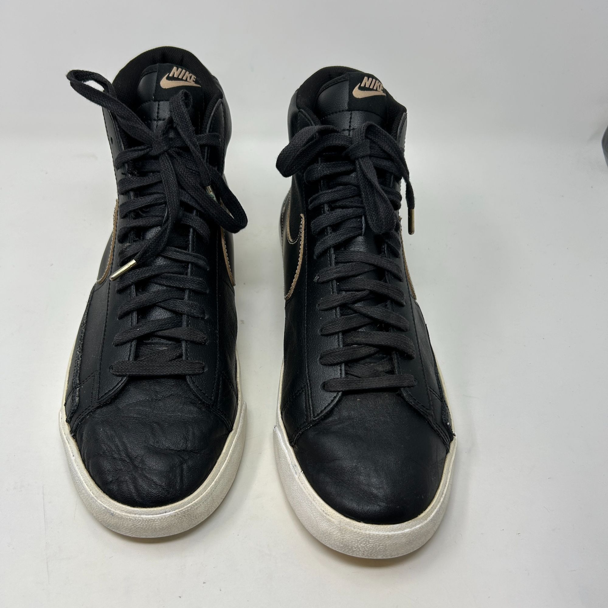 Nike Nike Blazer Mid Premium Dark Patina High Top Shoes Mens 12 Size US 12 / EU 45 - 5 Thumbnail