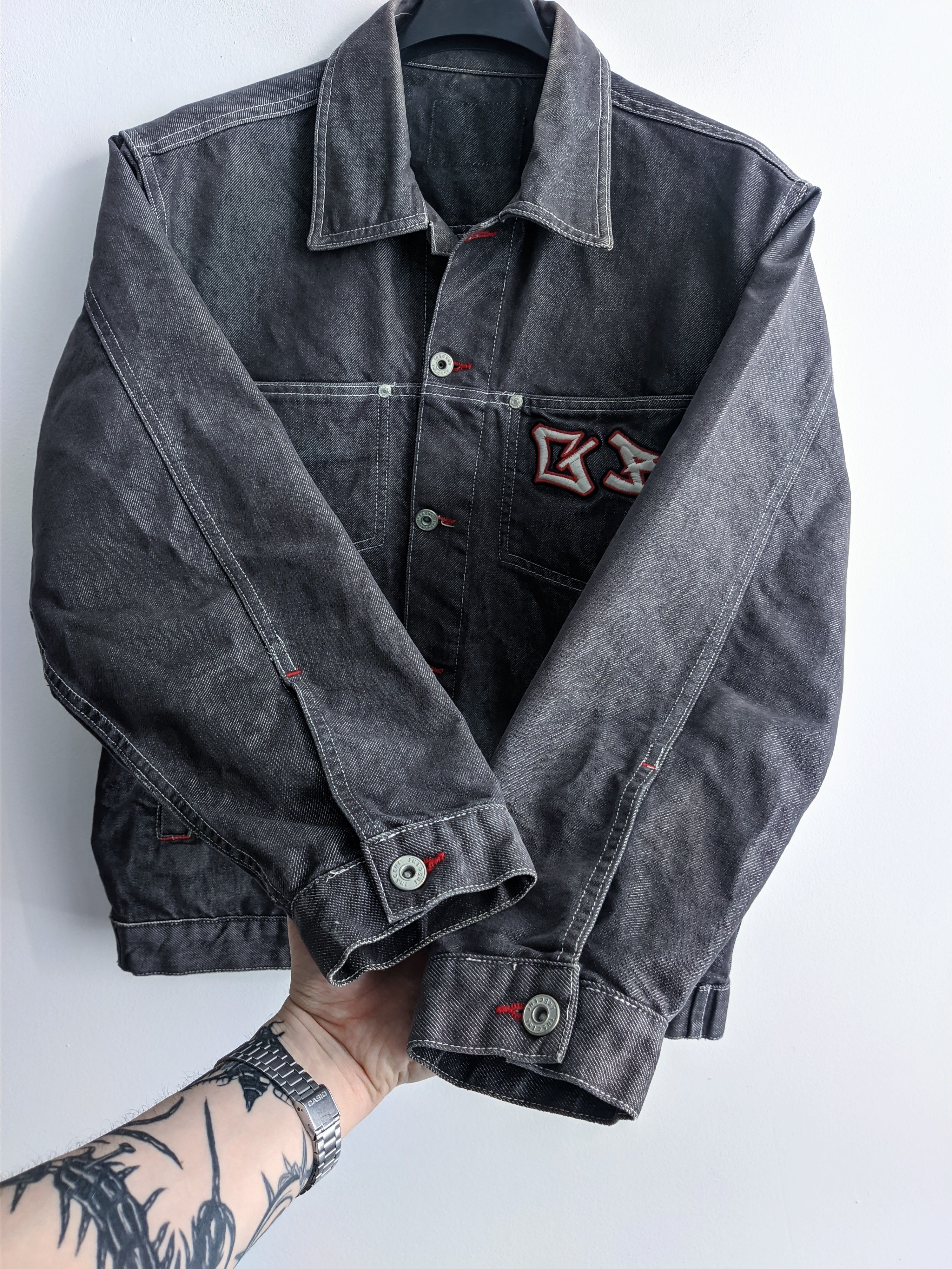 Vintage Vintage work jacket y2k 90s denim Size US M / EU 48-50 / 2 - 7 Thumbnail
