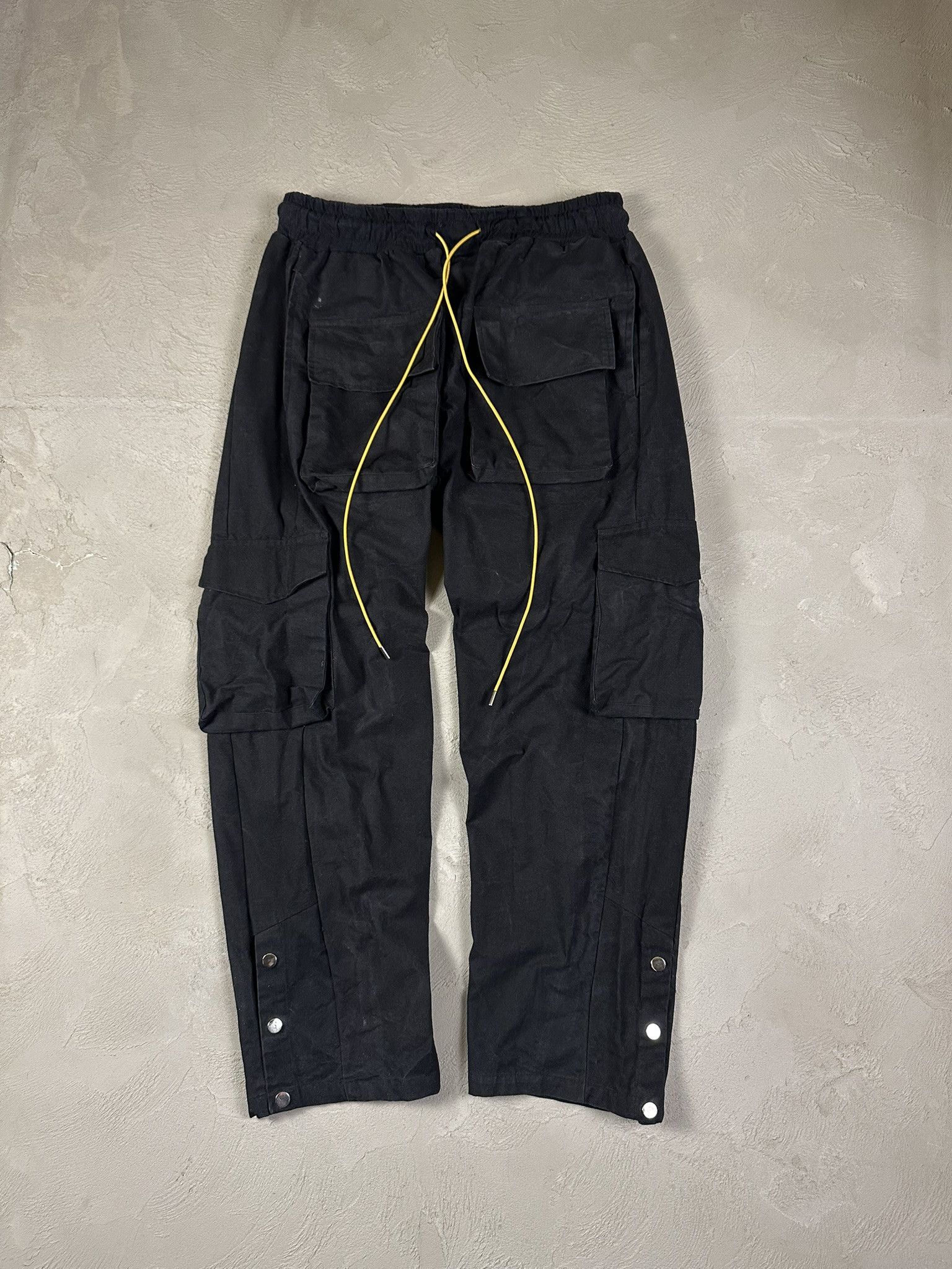 MNML MNML.la Rick Owens Drop Crotch Cargo | Grailed