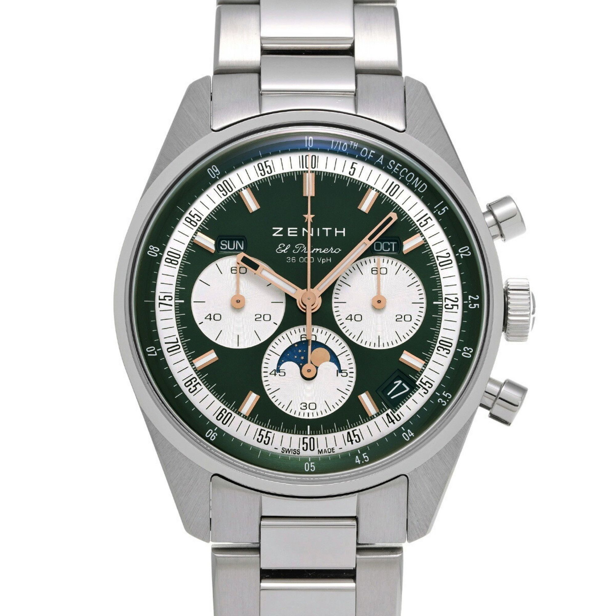 ZENITH Zenith Chronomaster Boutique Edition 03.3400.3610/40.M3200 Men's Watch Automatic Size ONE SIZE - 1 Thumbnail