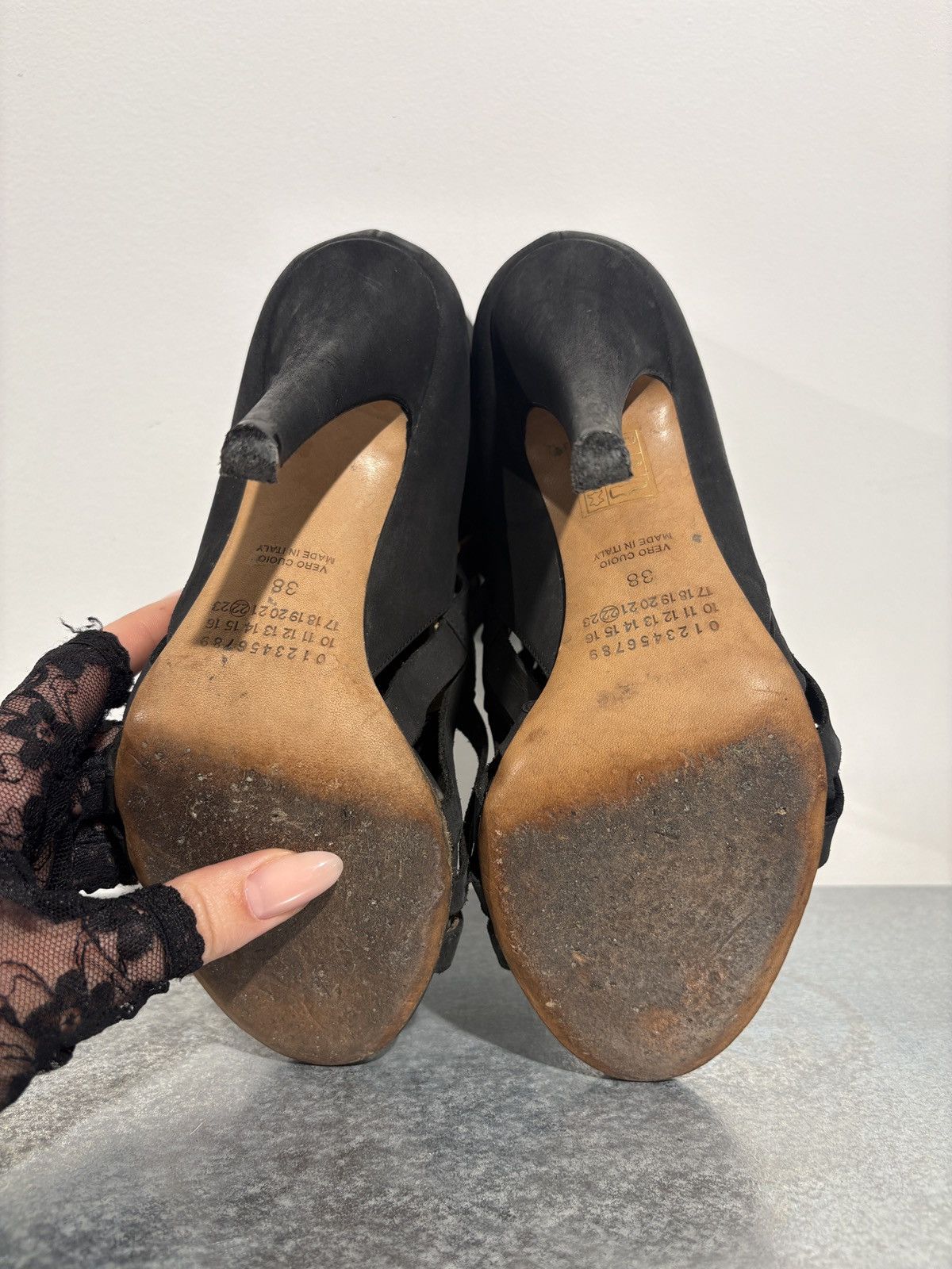 Maison Margiela Maison Martin Margiela Fringes Ankle Boots Size US 7 / IT 37 - 6 Thumbnail