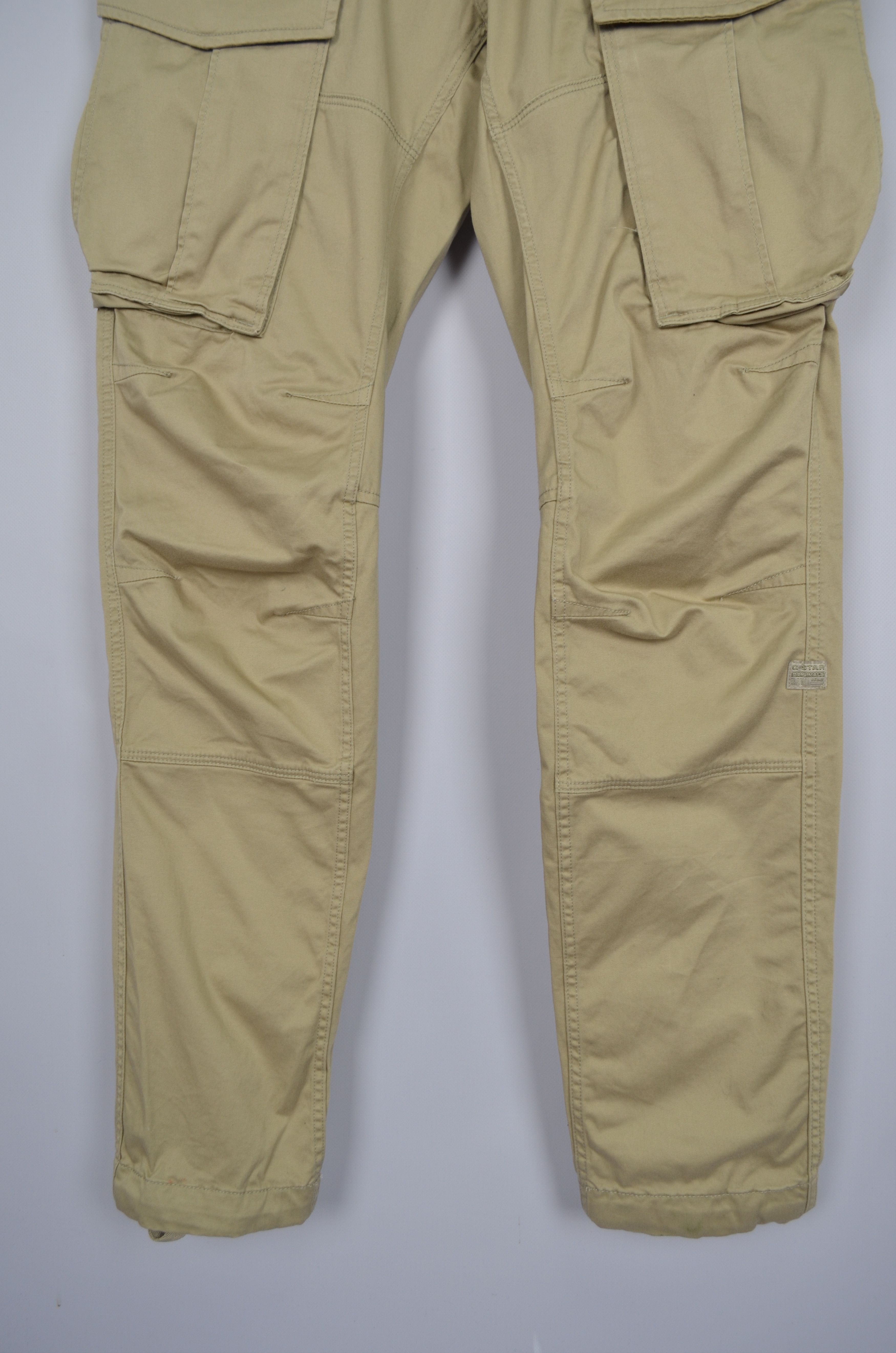 G-Star G Star Rovic Zip 3D Regular Tapered Cargo Pants Size W36 L36 Size US 36 / EU 52 - 5 Thumbnail