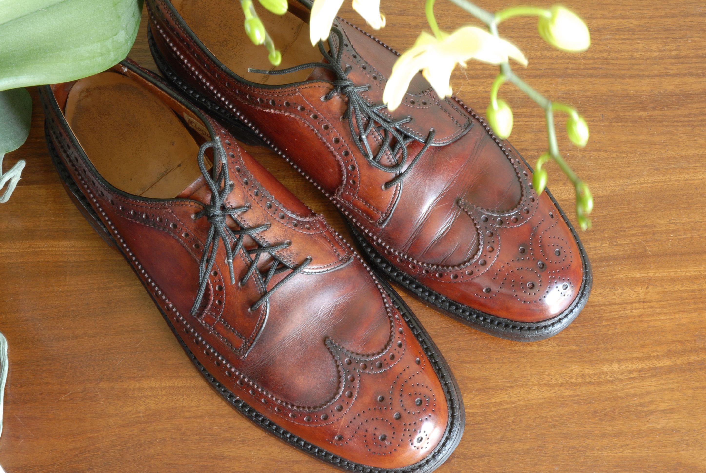 Vintage Lloyd & Haig Custom Goodyear welted derby Size US 8.5 / EU 41-42 - 2 Thumbnail