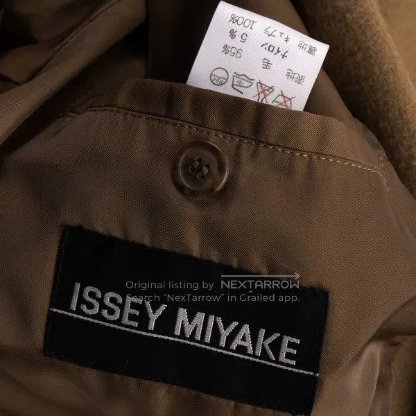 Issey Miyake Issey Miyake Brown Coat Size M / US 6-8 / IT 42-44 - 8 Thumbnail