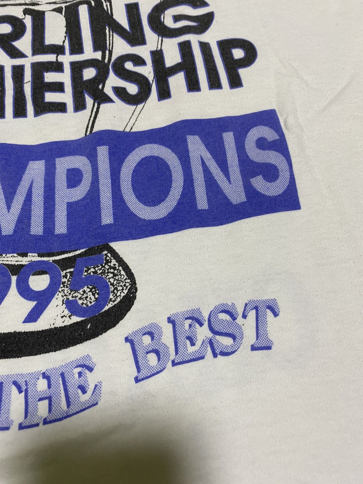 Vintage Vintage ‘95 Blackburn Rovers Carling Premiership Champs Tee Size US XL / EU 56 / 4 - 9 Thumbnail