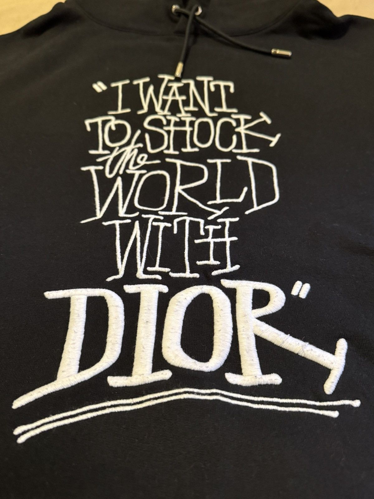 Dior × Stussy Dior X Shaun Stussy Size US L / EU 52-54 / 3 - 2 Thumbnail
