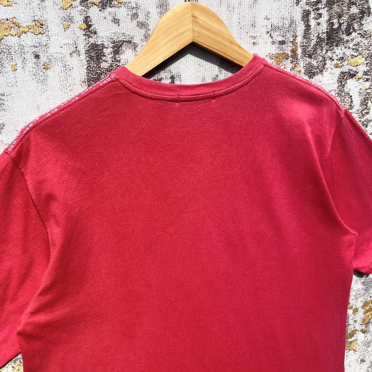 Burberry Vintage Burberry London Shirt Spellout Burberry Sunfaded Size US S / EU 44-46 / 1 - 7 Thumbnail