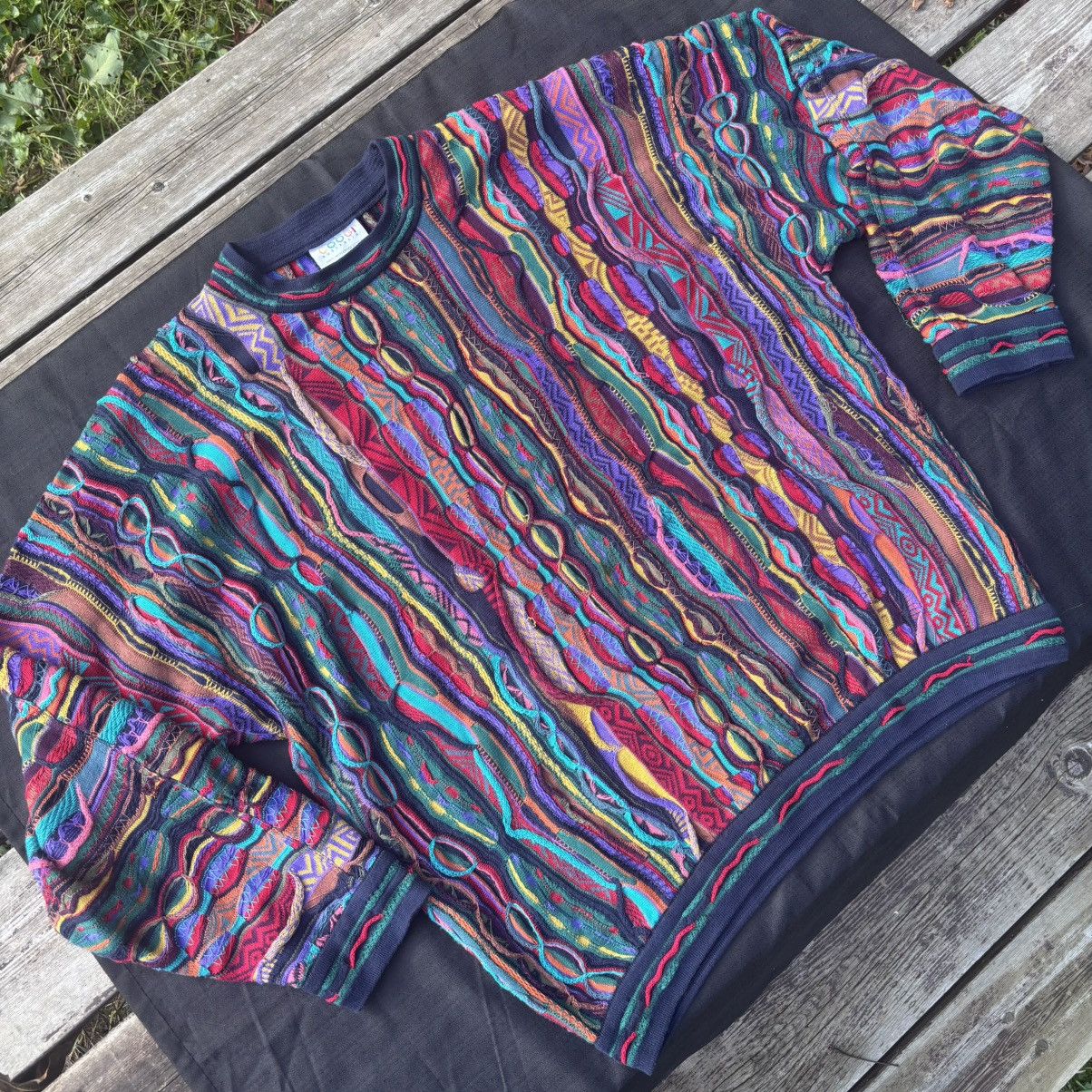 Coogi VTG COOGI AUSTRALIA SWEATER L Size US L / EU 52-54 / 3 - 1 Thumbnail