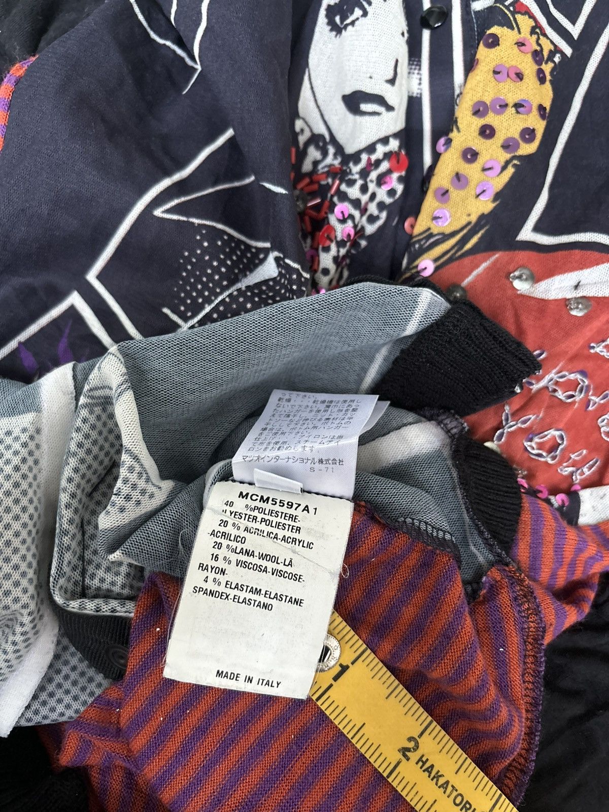4GSELLER Pianura Studio Art Shirt Made in italy Size XL / US 12-14 / IT 48-50 - 10 Thumbnail
