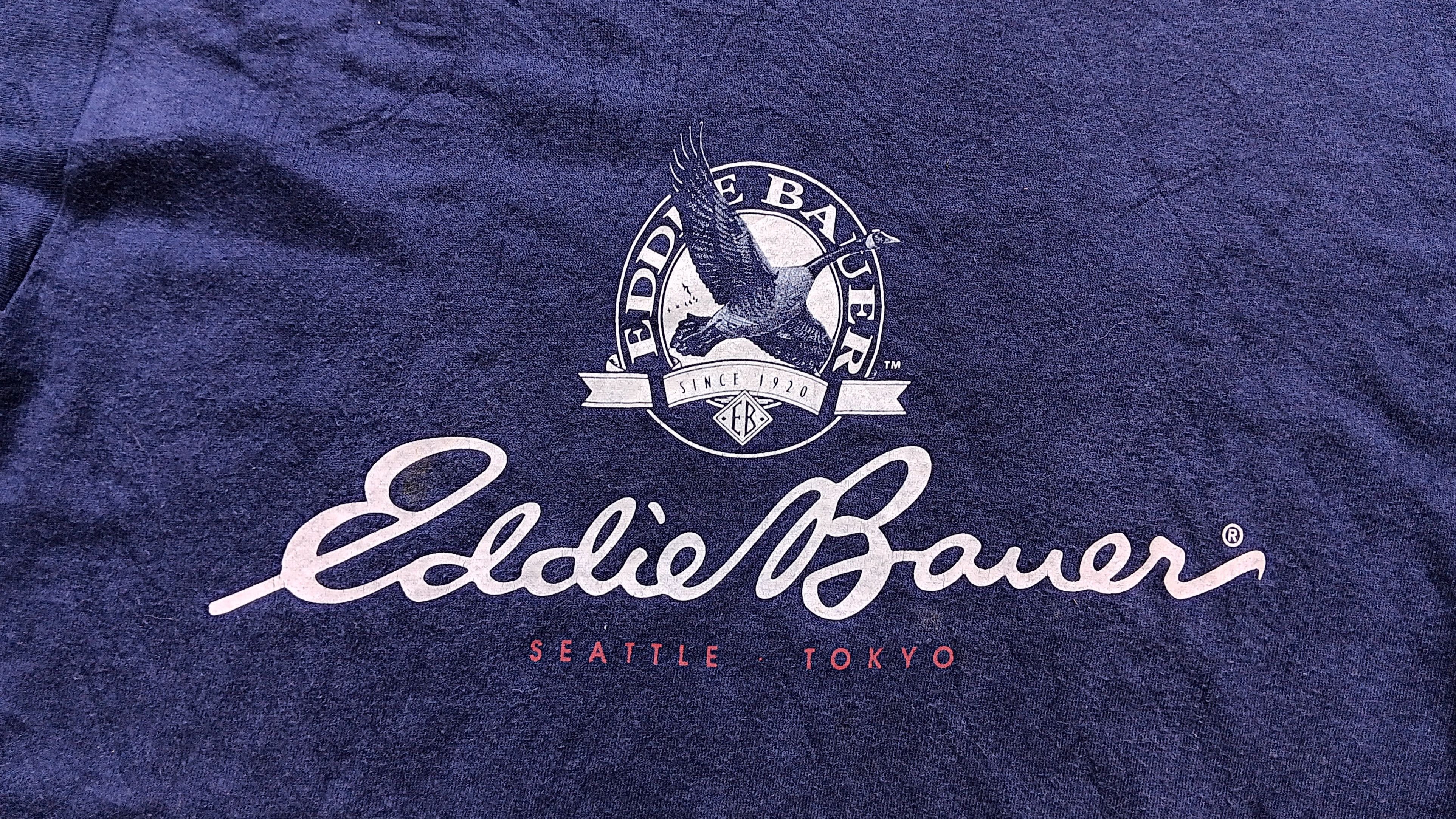 Eddie Bauer Vintage | Eddy Bauer Seattle Tokyo Size US S / EU 44-46 / 1 - 5 Thumbnail
