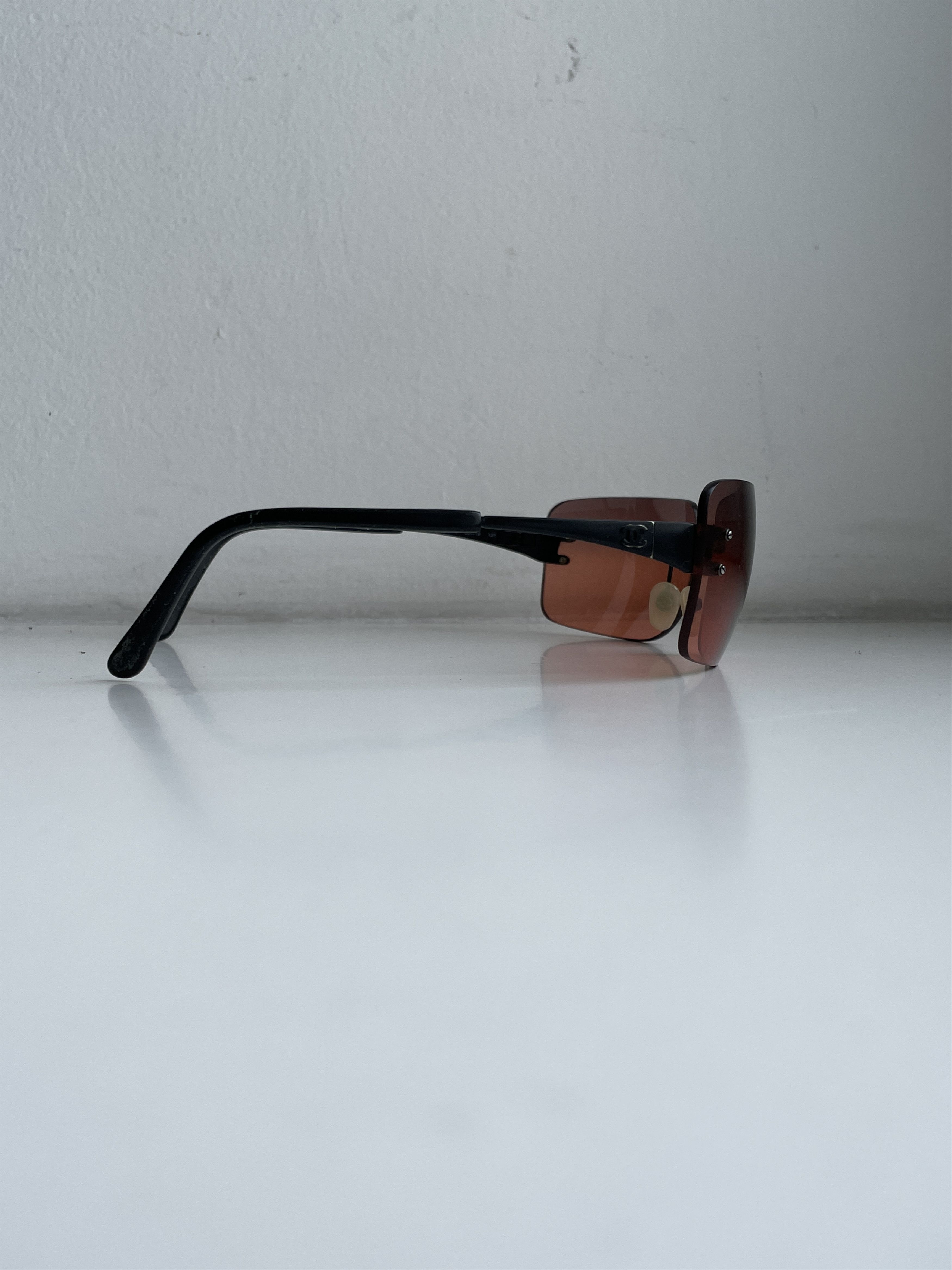 Chanel CHANEL SUNGLASSES Rimless LOGO ICONIC Mask 4005 Size ONE SIZE - 2 Thumbnail