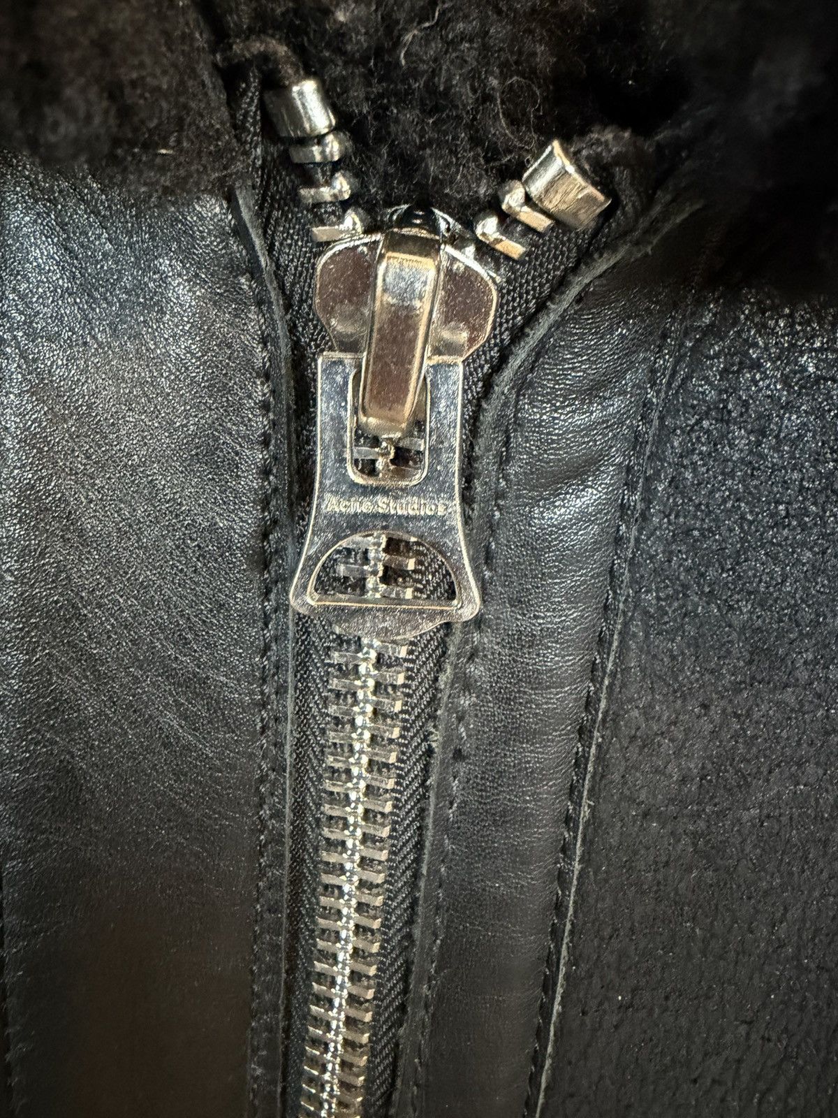 Acne Studios Acne Studios Ian Shearling Jacket Size US S / EU 44-46 / 1 - 7 Thumbnail