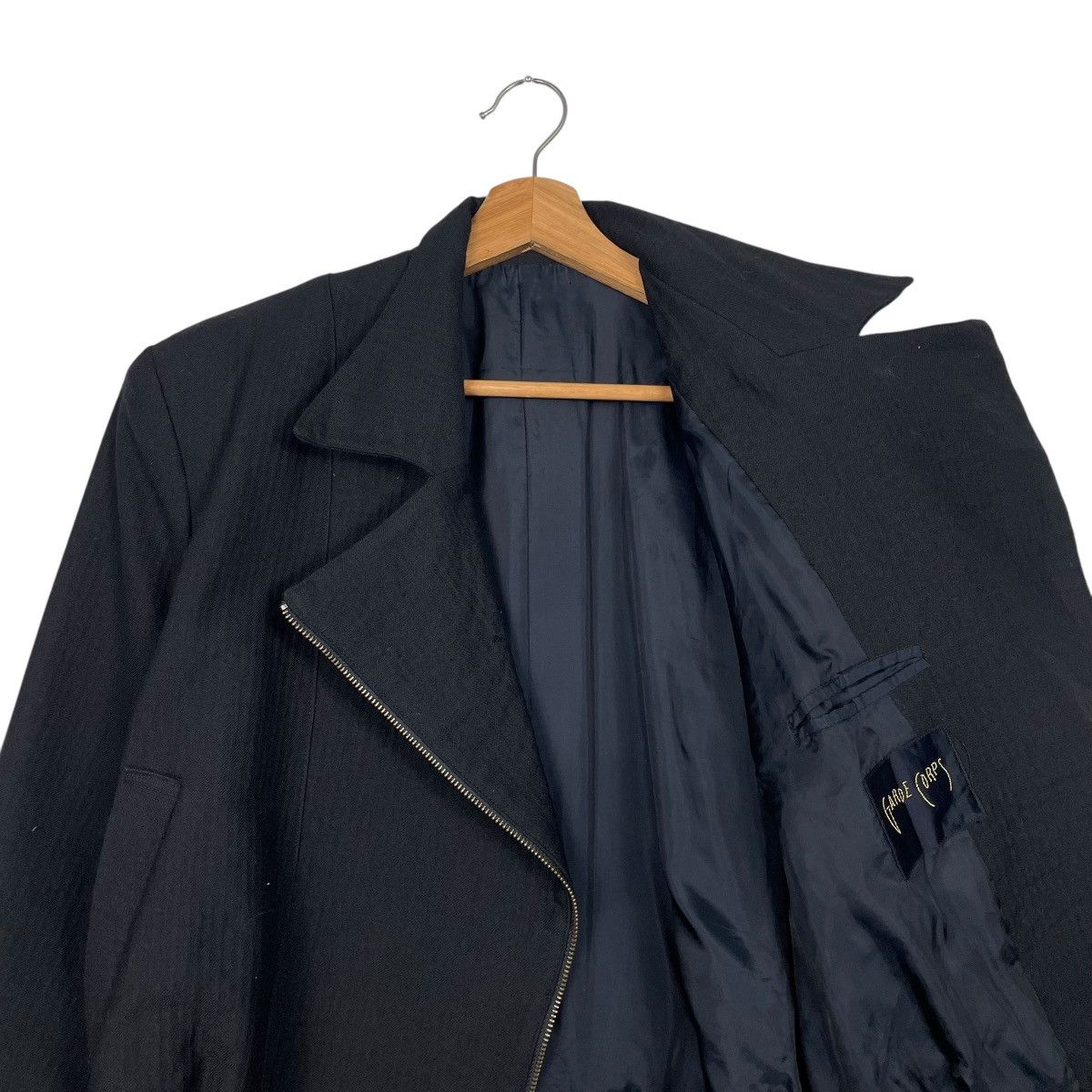 Japanese Brand Japanese Brand Garde Corps Motorcycle Riding Jacket Size M / US 6-8 / IT 42-44 - 11 Thumbnail