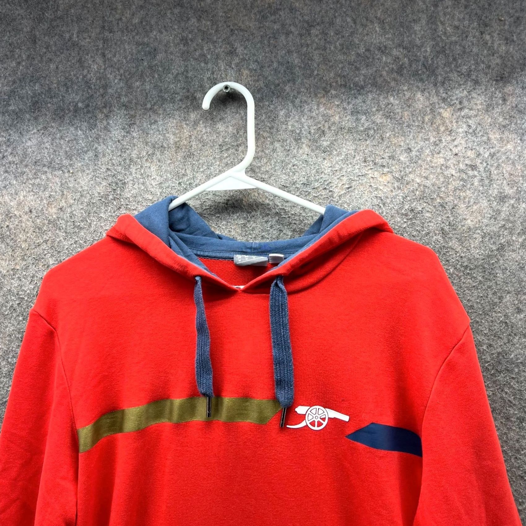 Puma VINTAGE Puma Hoodie Men Medium Orange Blue Pullover Fleece Jacket Lgo Sweater Sweatshirt Regular Size US M / EU 48-50 / 2 - 3 Thumbnail