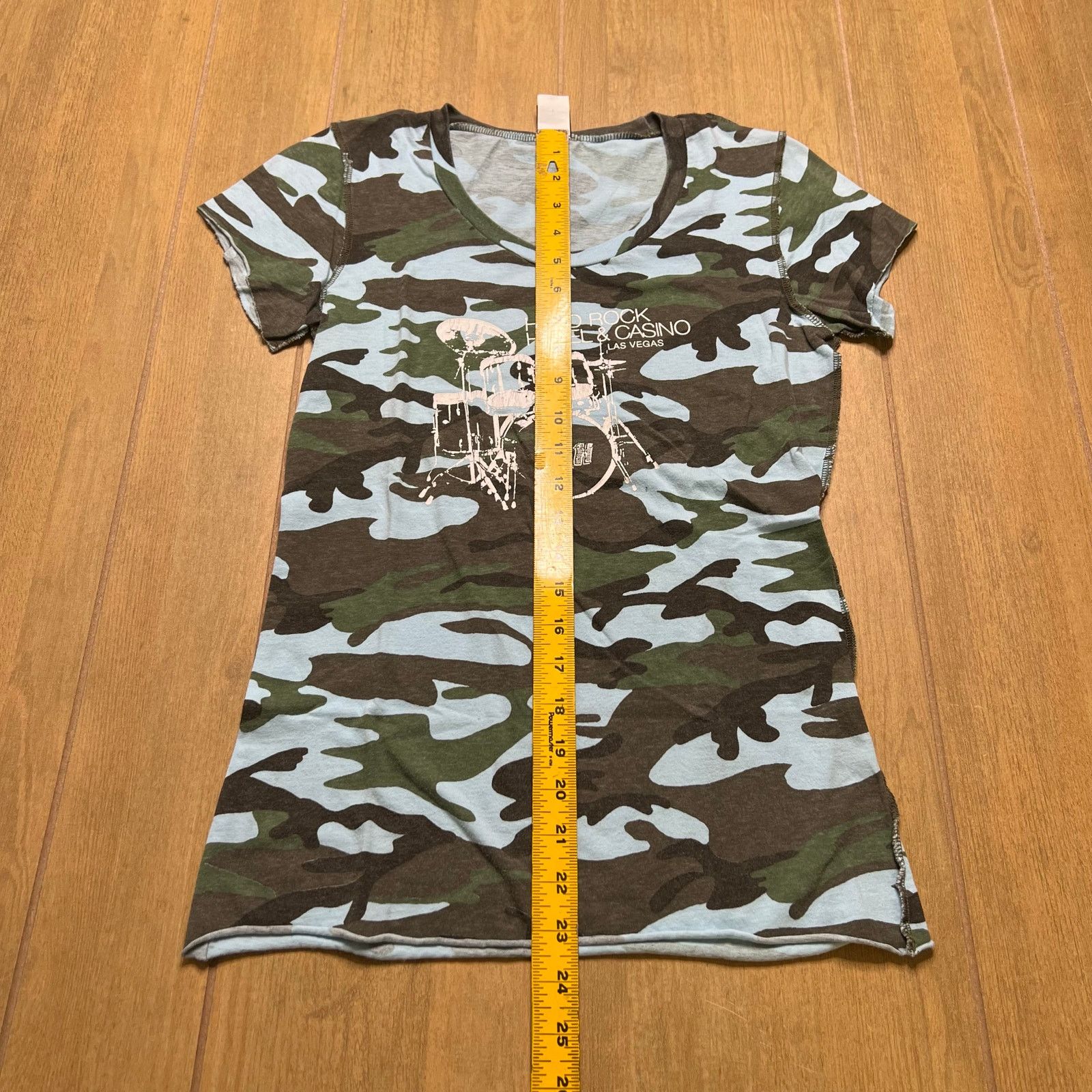 Hard Rock Cafe Vintage Hard Rock Hotel & Casino Las Vegas Camo T-shirt M Size US M / EU 48-50 / 2 - 5 Thumbnail