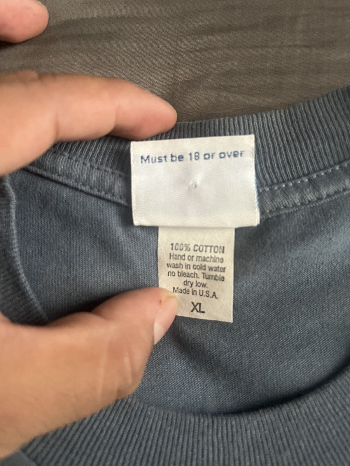 Other Porn star head tee Size US XL / EU 56 / 4 - 4 Thumbnail