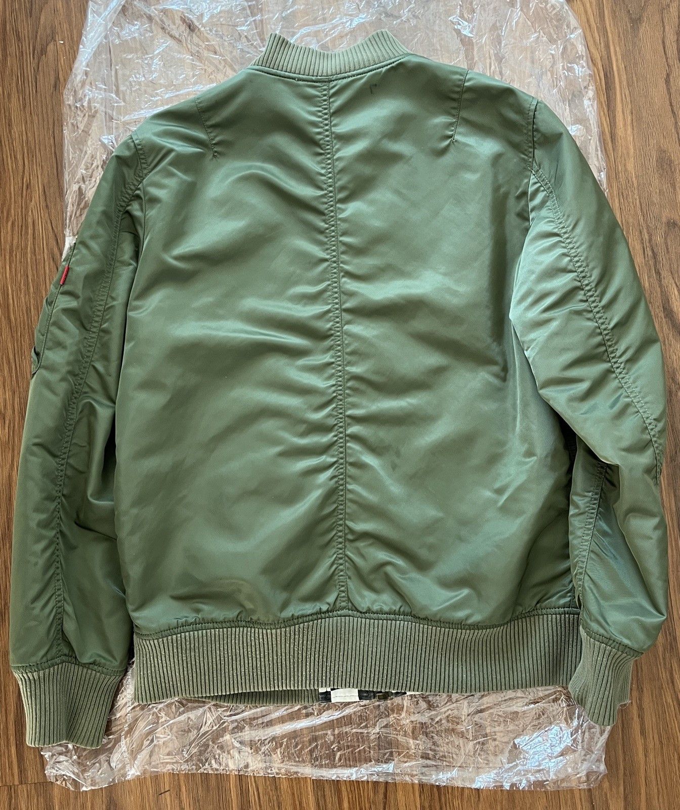 Supreme 2016 Supreme Reversible Checkered MA-1 Bomber Jacket Size US M / EU 48-50 / 2 - 2 Thumbnail