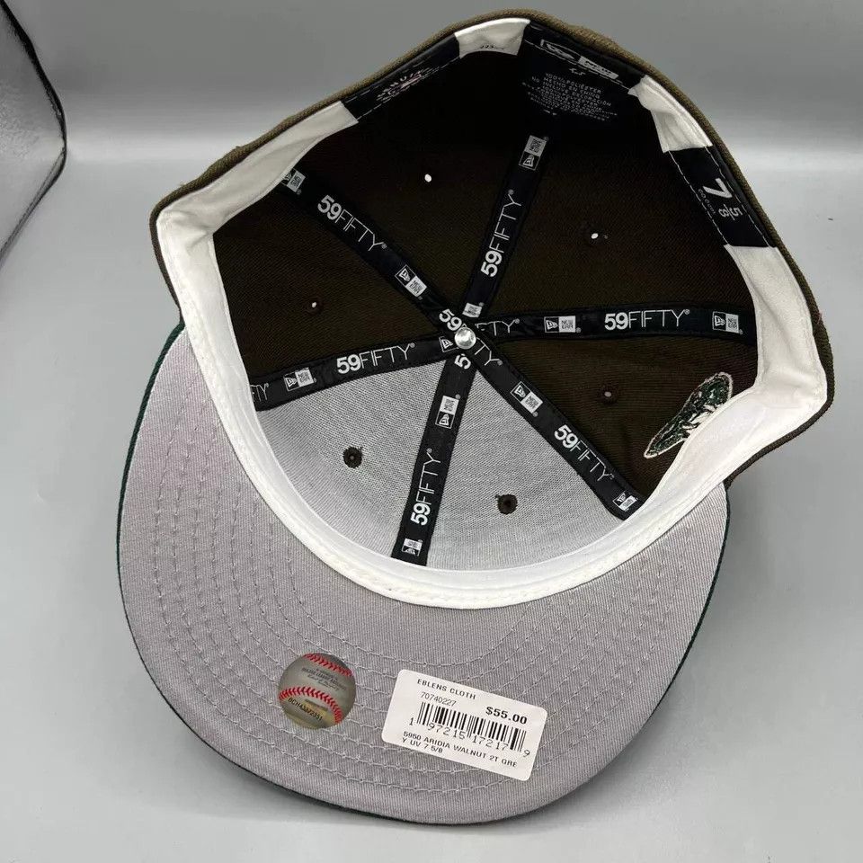 New Era Arizona Diamondbacks Hat Men 7 5/8 59Fifty New Era Fitted Size ONE SIZE - 2 Thumbnail