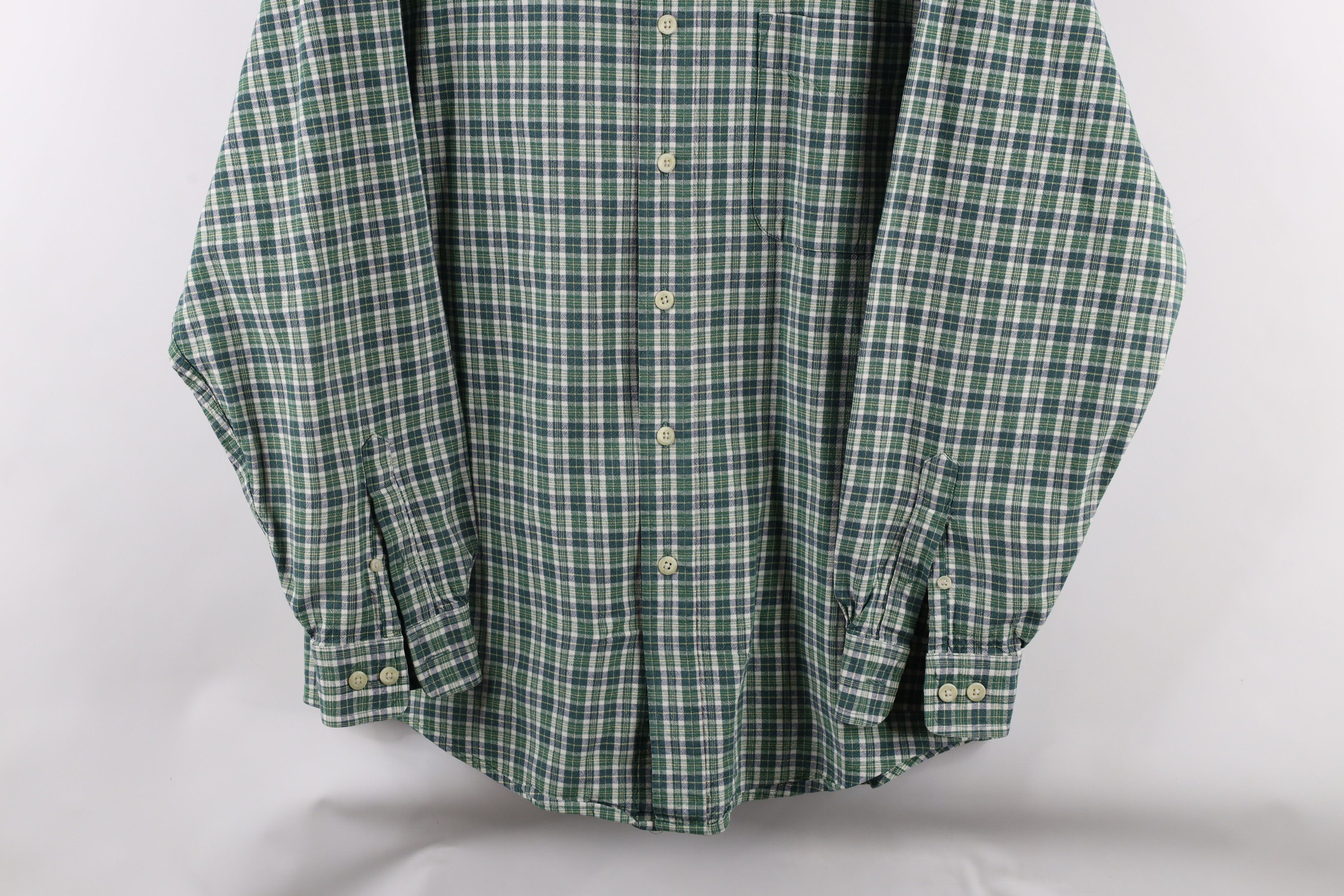 Eddie Bauer × Vintage Vintage 90s Eddie Bauer Heavyweight Button Down Shirt Size US M / EU 48-50 / 2 - 3 Thumbnail