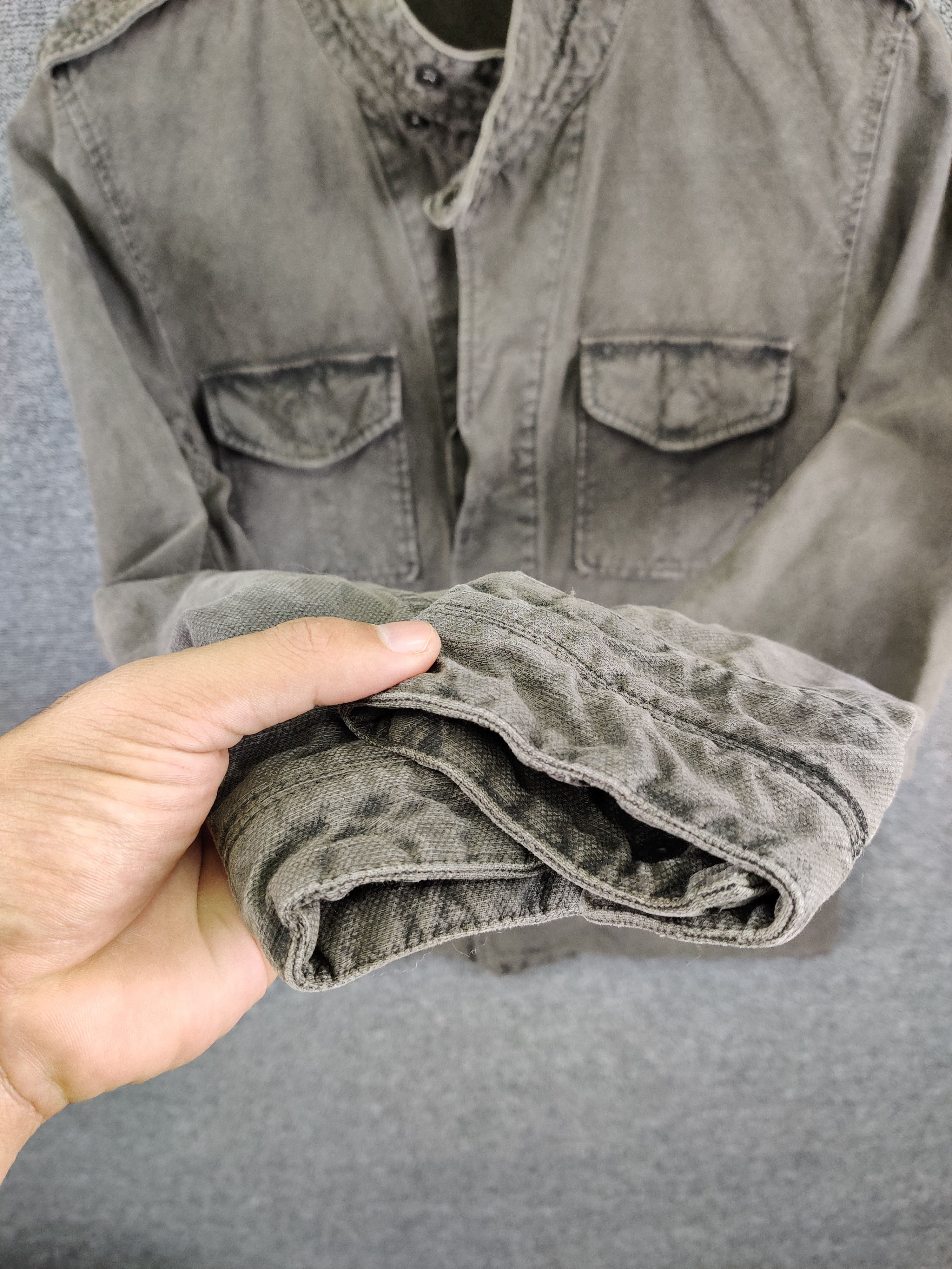 Roar Guns Love And Peace Freedom Military Utility Jacket