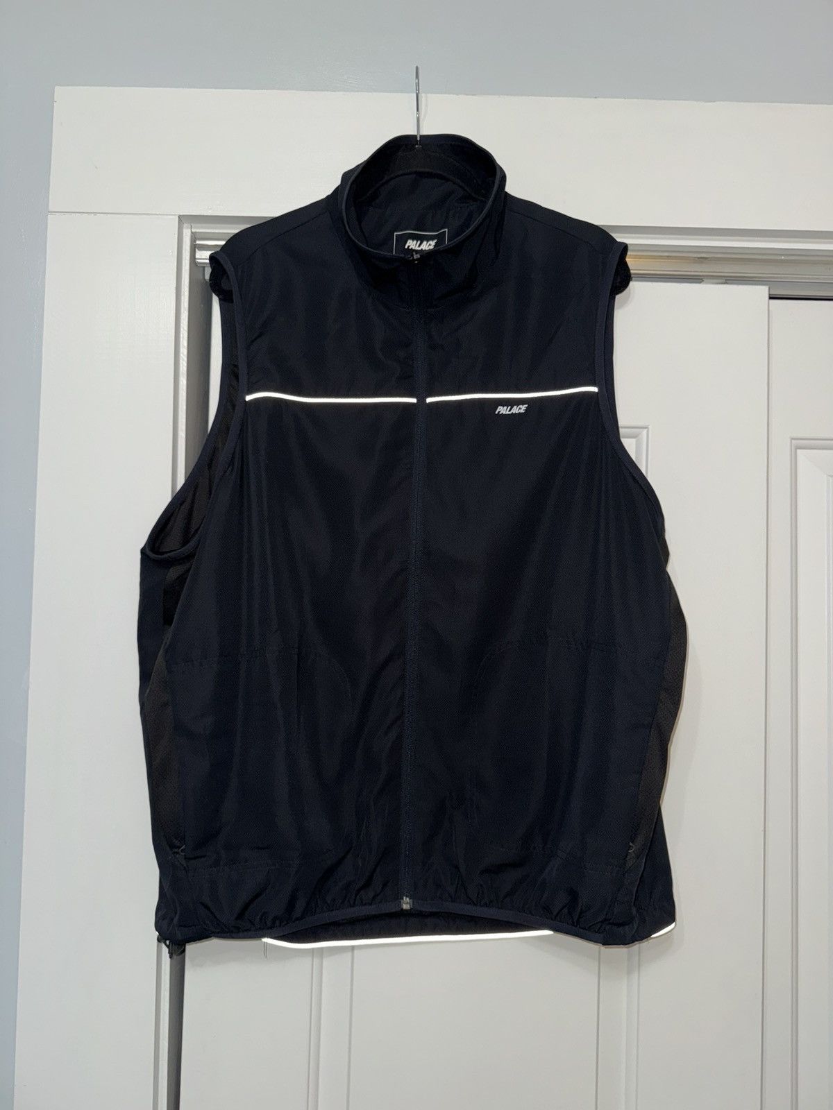 Palace Palace 3m black run it vest Size US XL / EU 56 / 4 - 2 Thumbnail