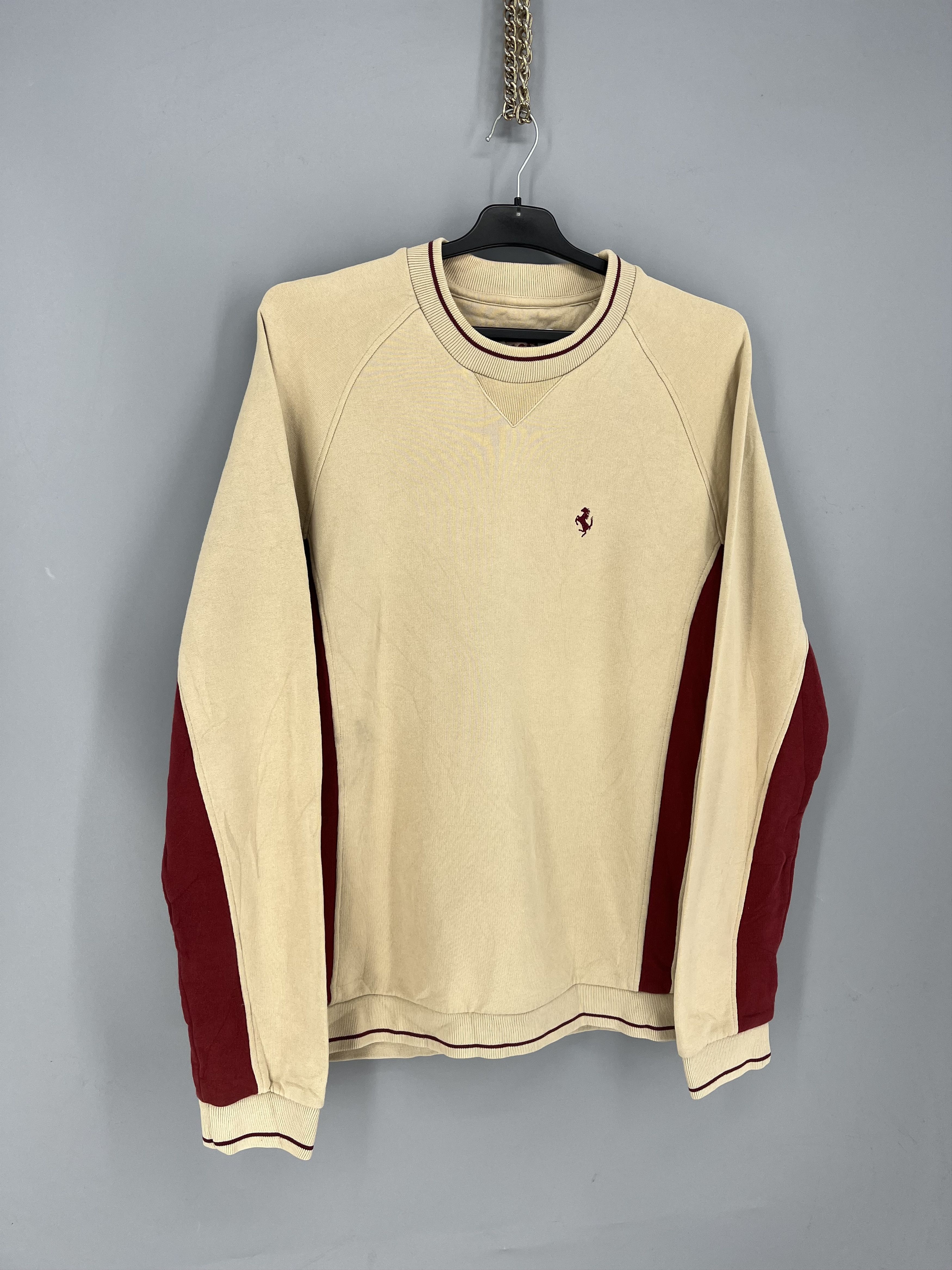 Fila Fila Ferrari Mens 1/4 Zip Top - Size US M Size US M / EU 48-50 / 2 - 2 Thumbnail