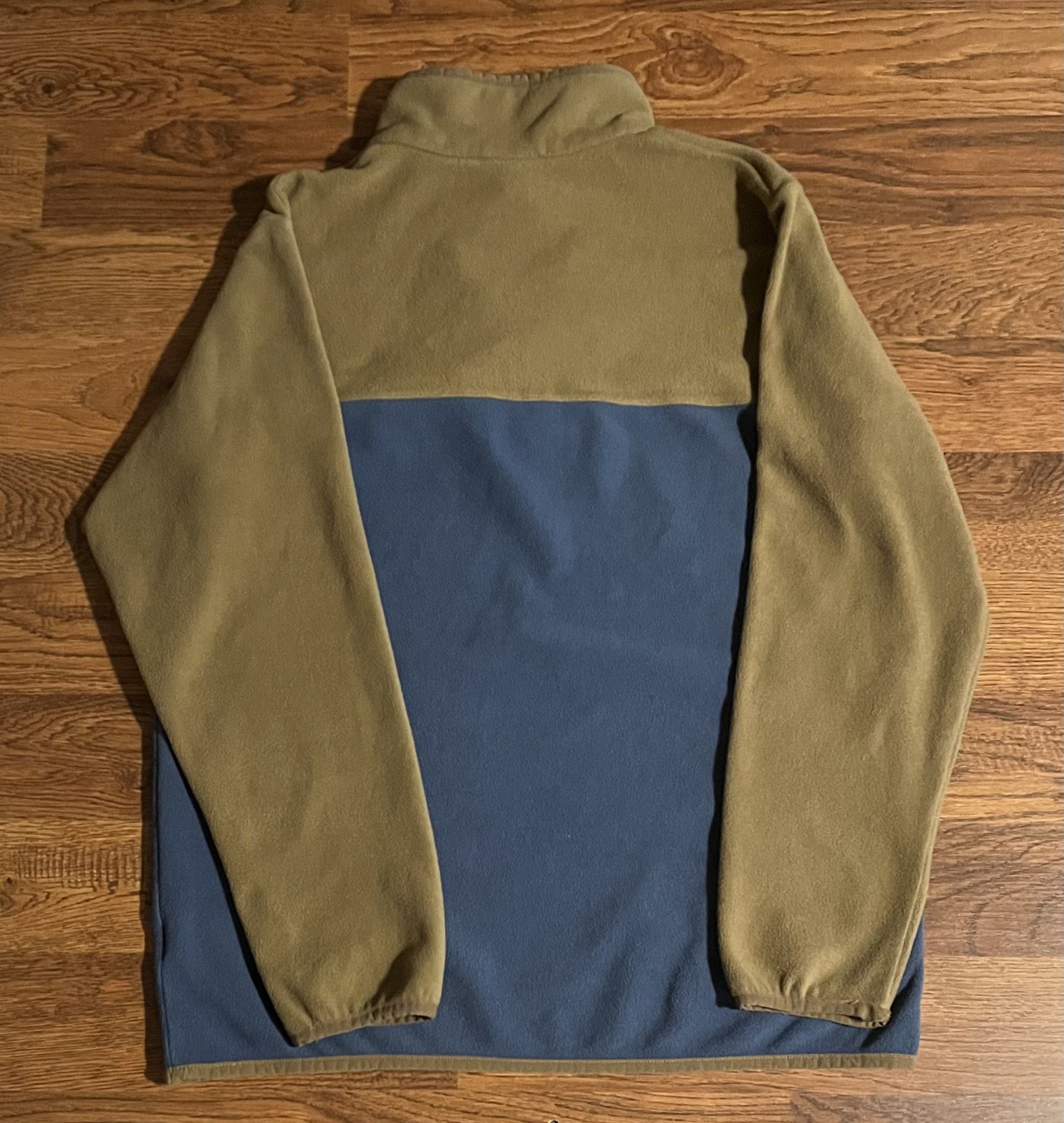 Columbia Columbia Fleece Pullover Colorblock Snap Neck Sweatshirt Size US M / EU 48-50 / 2 - 2 Thumbnail