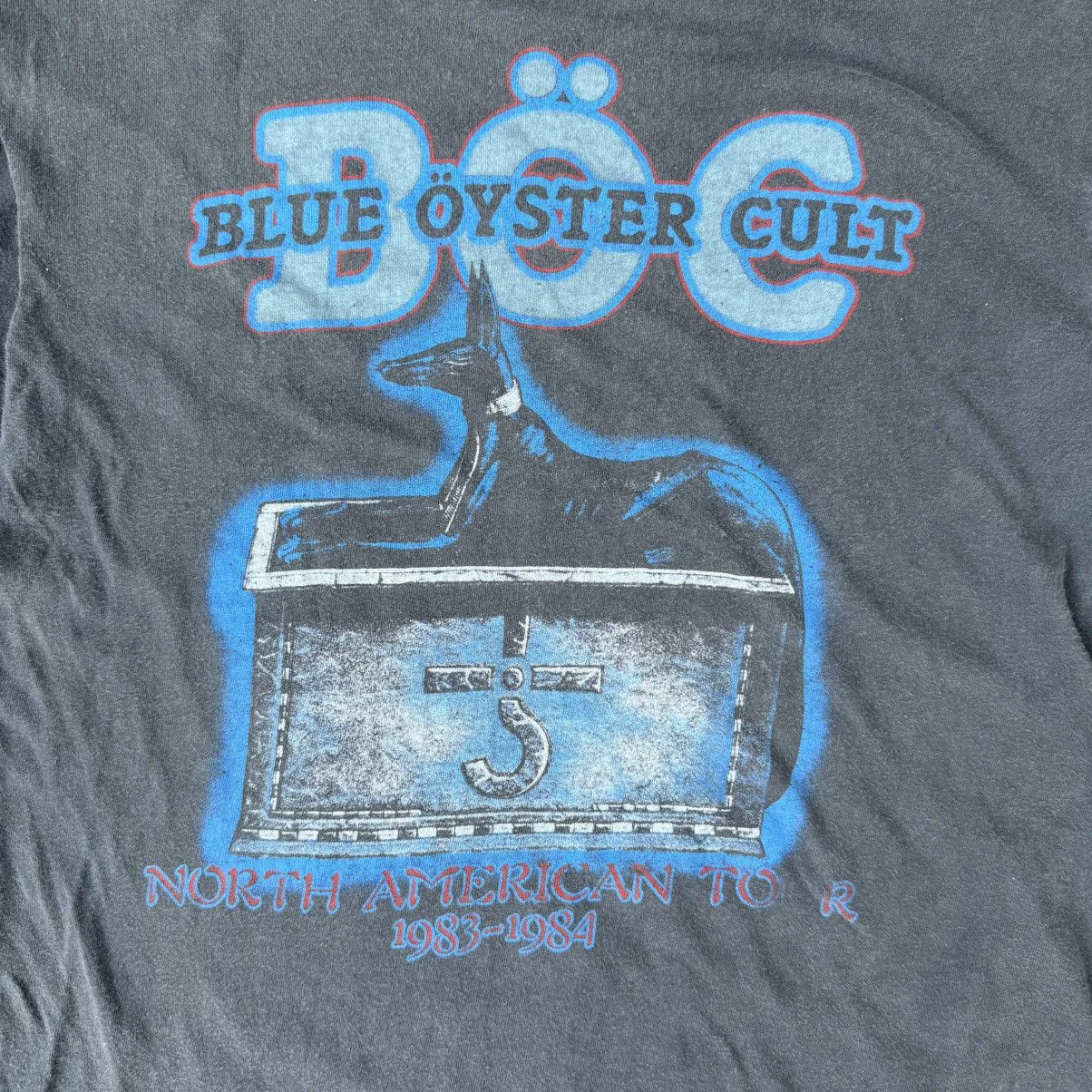 Band Tees Vintage 80s Blue Oyster Cult The Revolution By Night Size US L / EU 52-54 / 3 - 7 Thumbnail