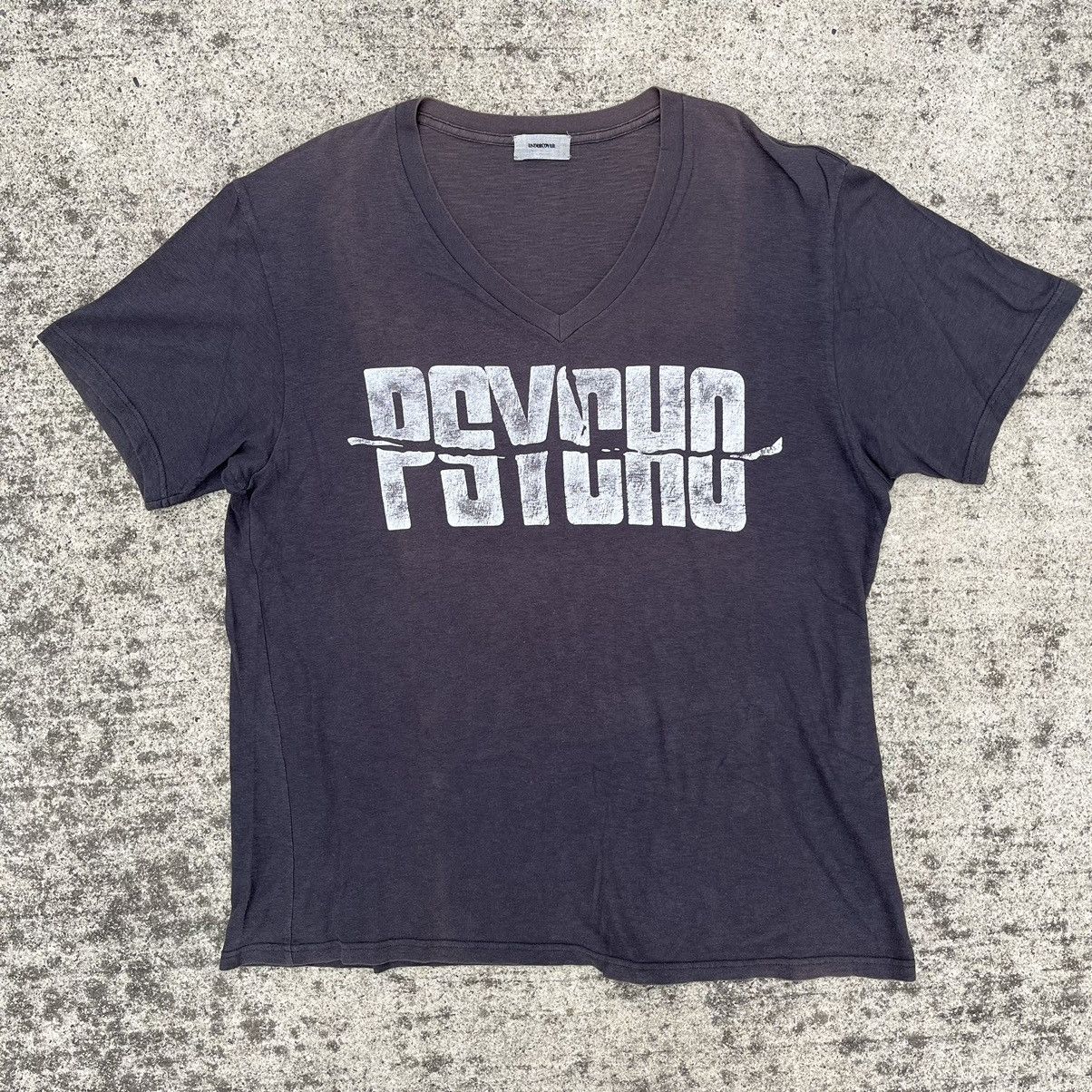 Undercover Undercover “PSYCHO” Tee archive | Grailed