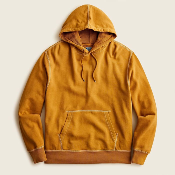 J crew french online terry hoodie