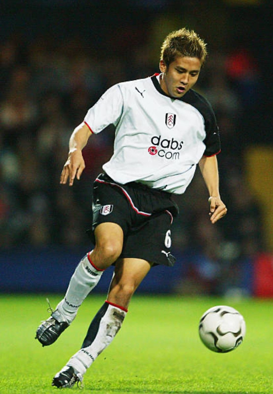 Puma Fulham 03/05 home shirt #6 Inamoto Size US M / EU 48-50 / 2 - 11 Thumbnail
