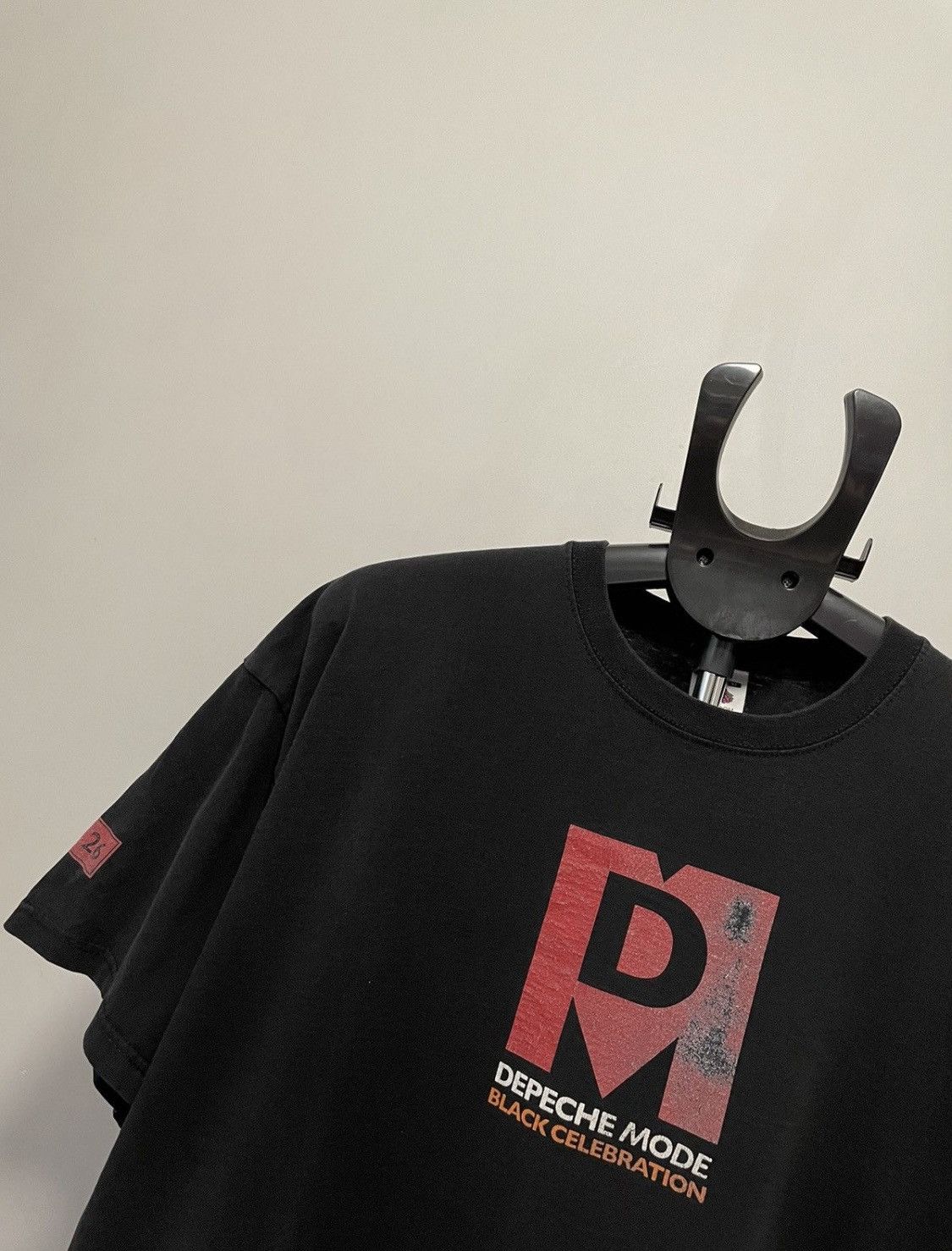 Band Tees Depeche Mode Vintge Tour Tee Size US XL / EU 56 / 4 - 2 Thumbnail