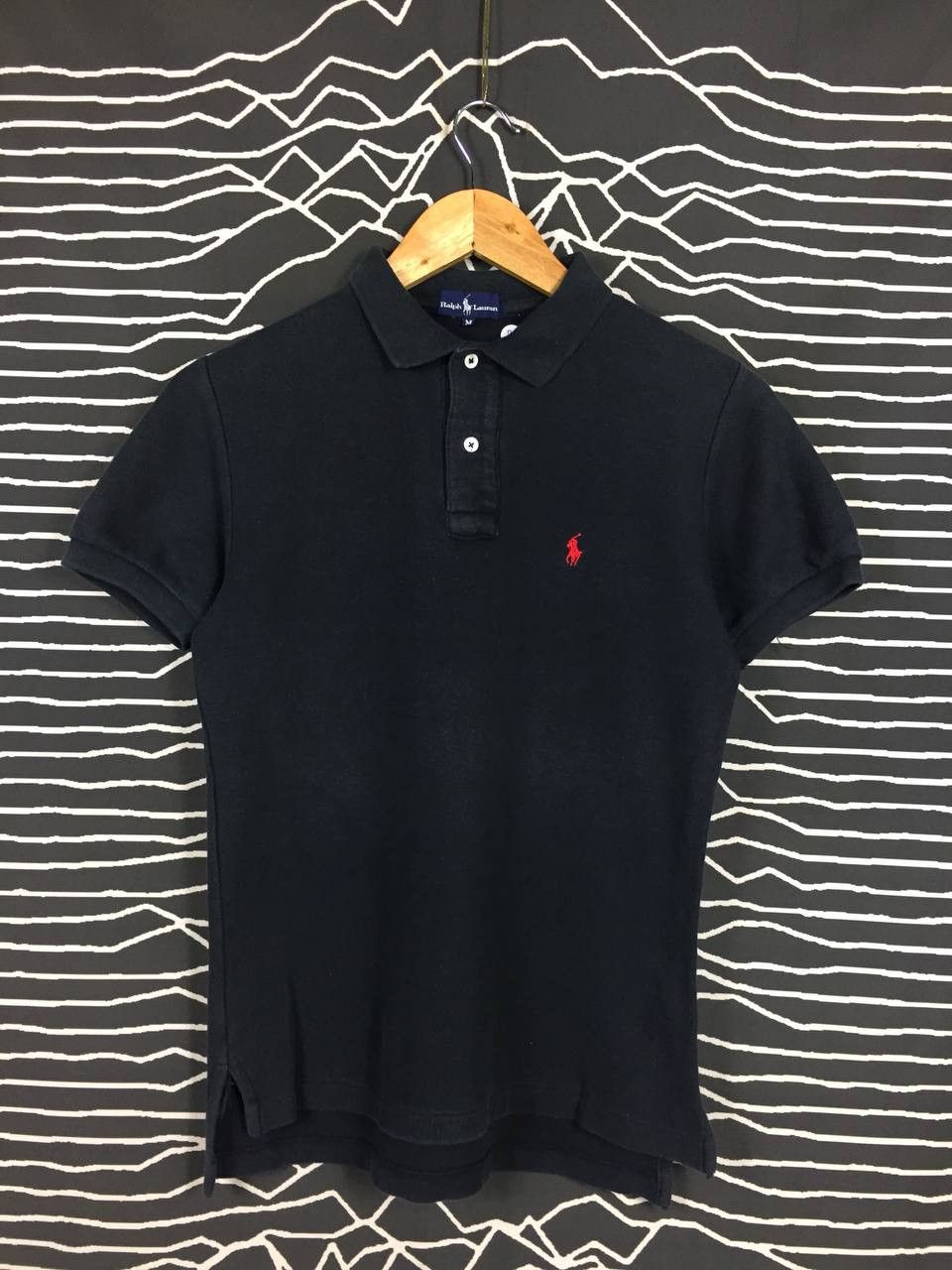 Ralph Lauren × Vintage Vtg Ralph Lauren Small Pony Casual Basic Polo Tee Size M / US 6-8 / IT 42-44 - 2 Thumbnail