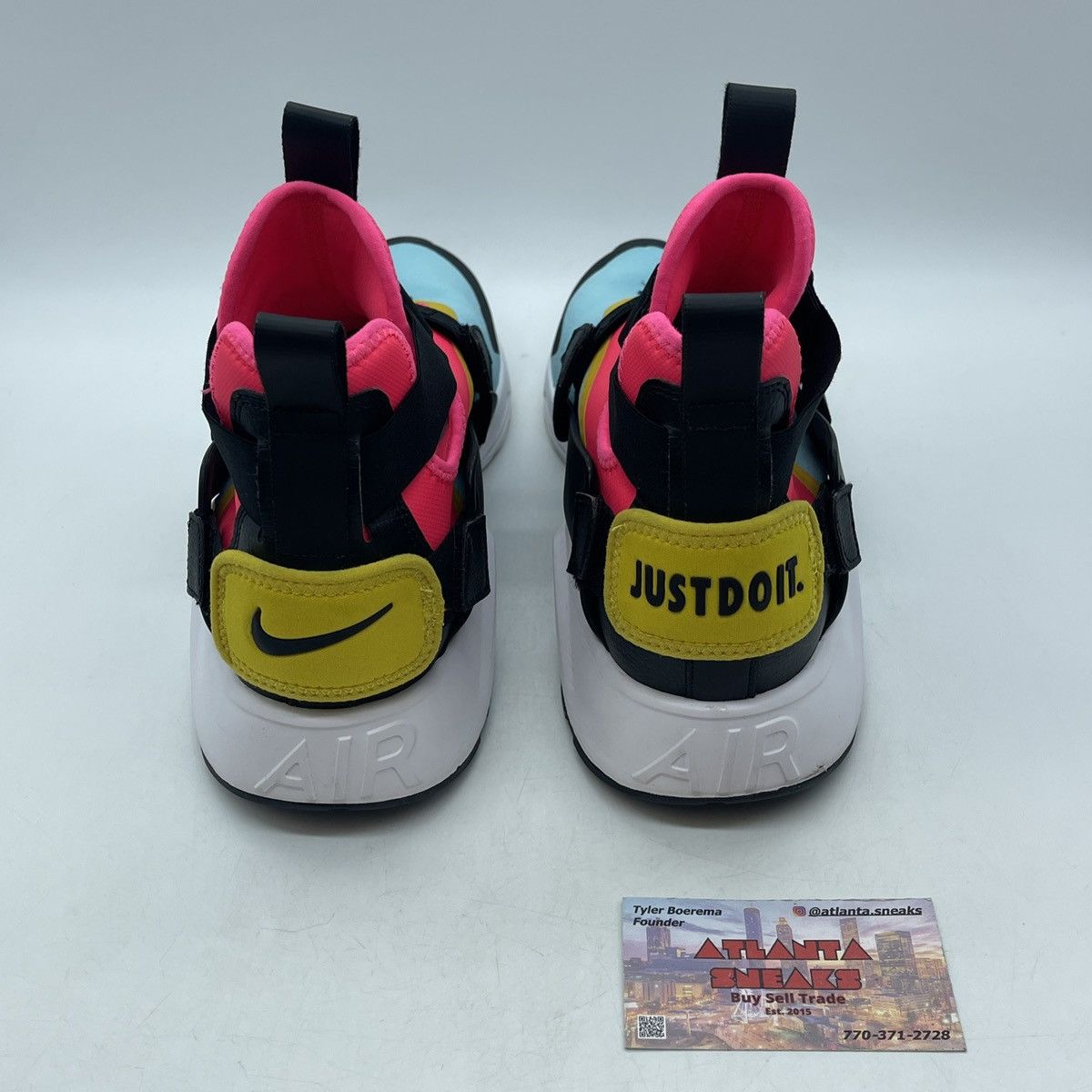 Nike Wmns air huarache city multi color Size US 11 / IT 41 - 3 Thumbnail