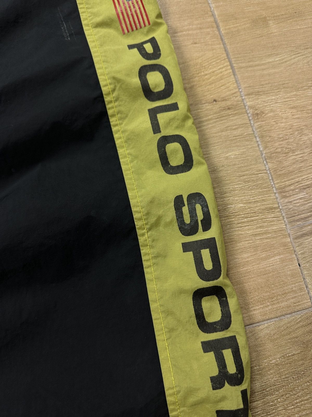 Polo Ralph Lauren × Ralph Lauren × Ralph Lauren Sport Ralph Lauren Polo Sport Nylon Track Pants Size US 30 / EU 46 - 5 Thumbnail
