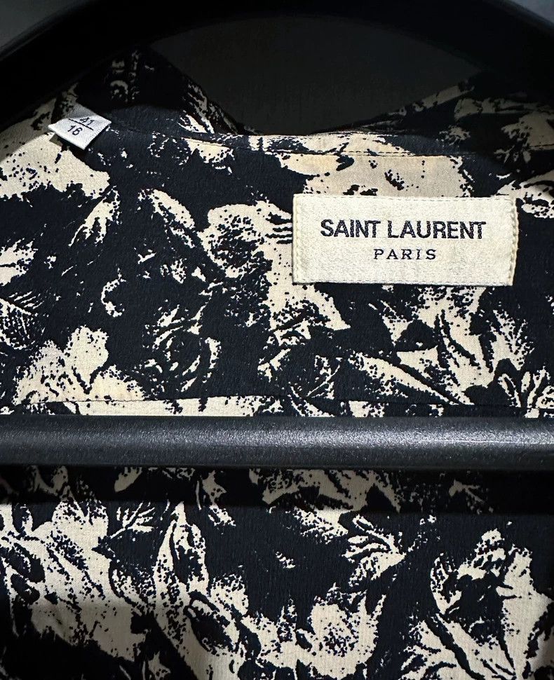 Saint Laurent Paris saint laurent paris size 41 French Rose Shirt 2503-Nextarro Size US XS / EU 42 / 0 - 4 Thumbnail