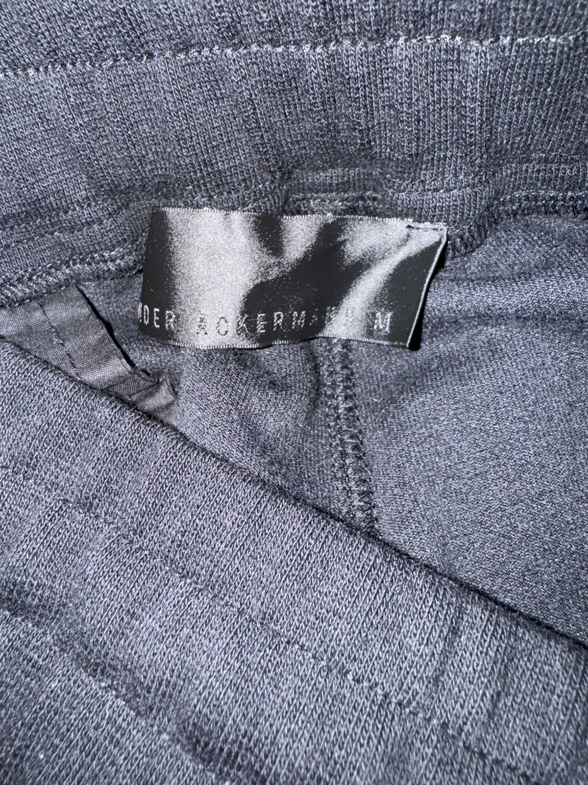Haider Ackermann Velvet Moonshape Sweatpants Size US 34 / EU 50 - 7 Thumbnail