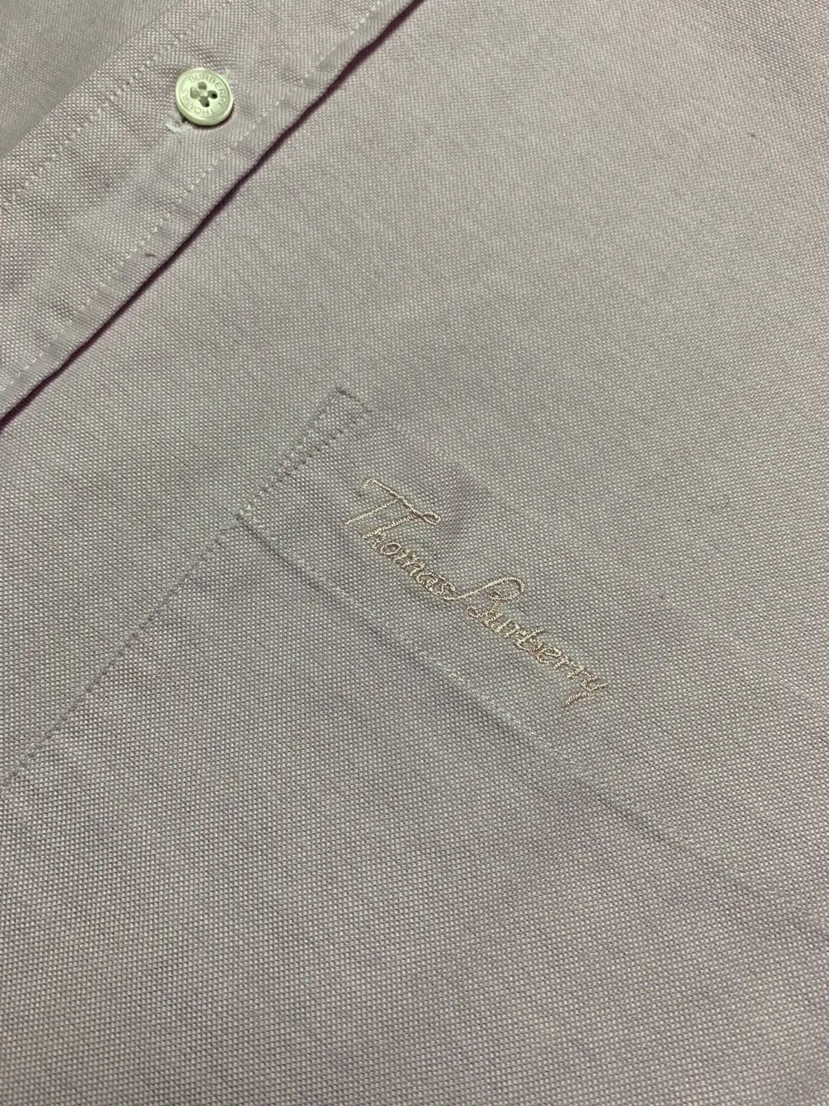 Burberry Vintage Thomas Burberry embroidered logo shirt size XL Size US XL / EU 56 / 4 - 3 Thumbnail