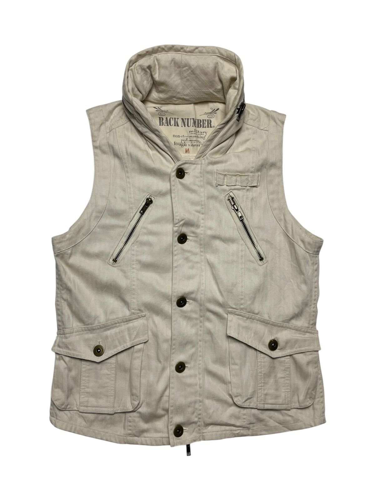 GOA 2000’s Back Number - Apocalypse Style Cargo Vest Size US S / EU 44-46 / 1 - 2 Thumbnail