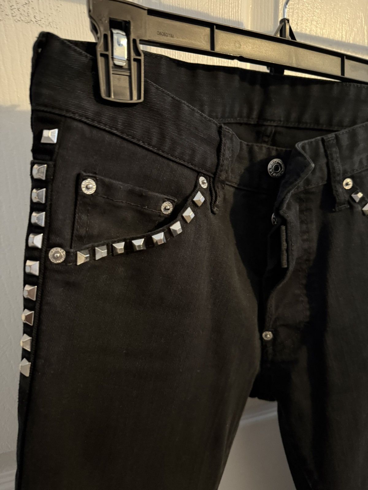 Dsquared2 Dsquared2 Studded Jeans Size US 29 - 2 Thumbnail