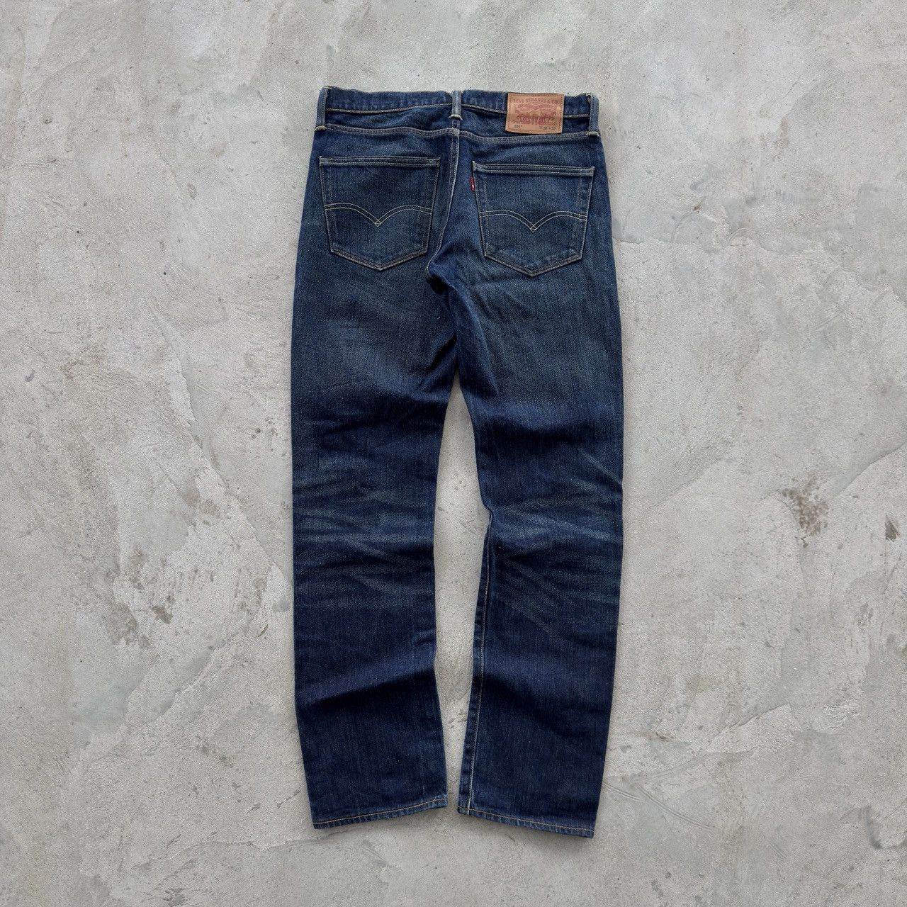 Levi's Levi’s 511 Slim White Oak Cone Denim Made in USA Size US 32 / EU 48 - 1 Thumbnail
