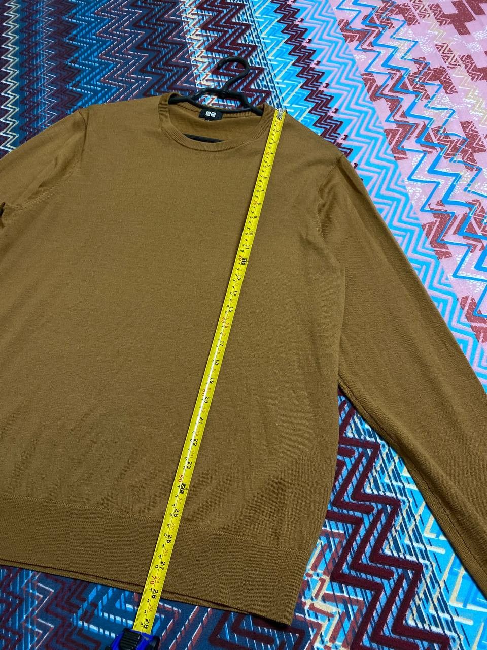 Japanese Brand × Uniqlo Men's S Cashmere Pullover Sweater Jumper Sweatshirt Knit Size US L / EU 52-54 / 3 - 10 Thumbnail