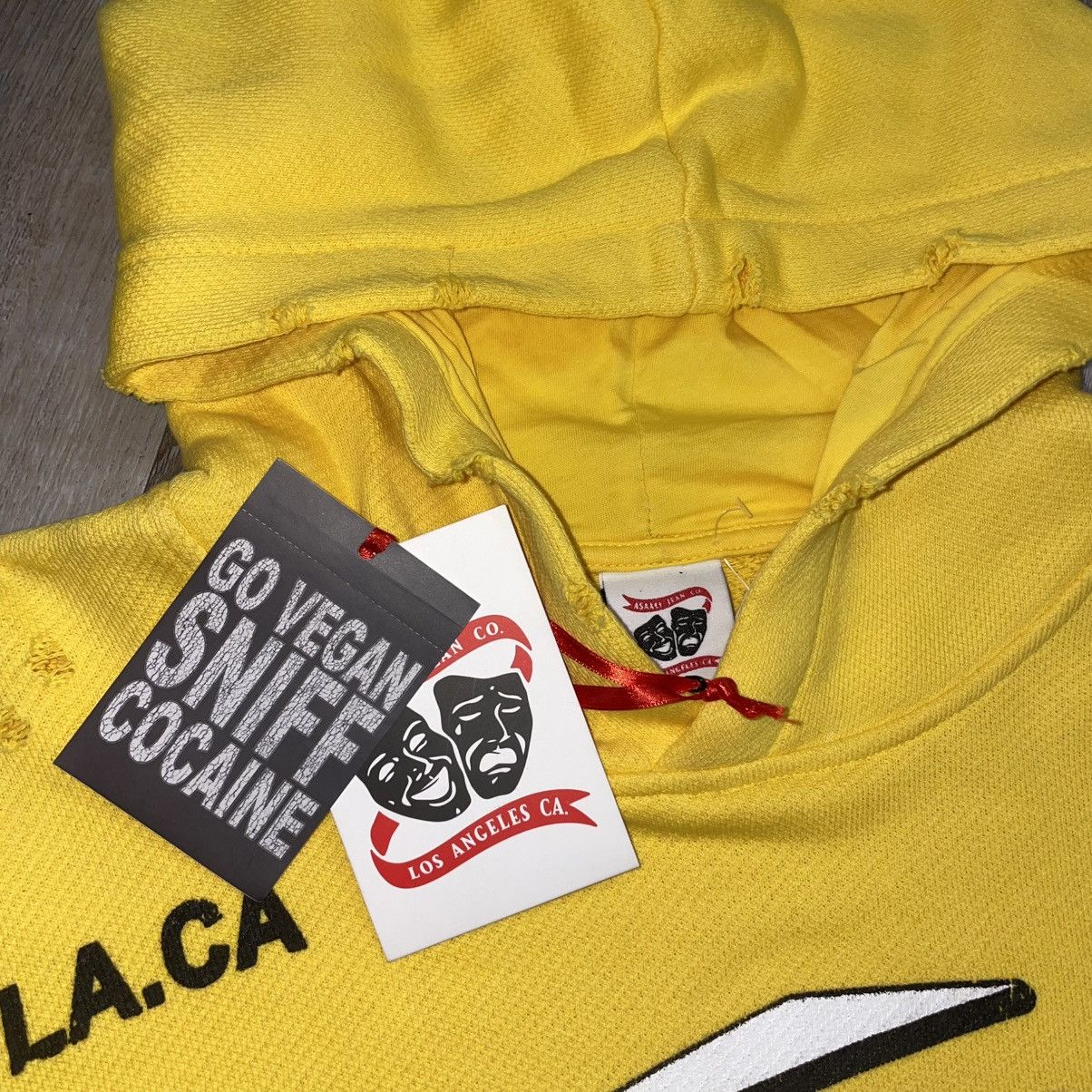 Asaali Asaali Ketamine Hoodie Pullover Sweater BNWT Mens XL NEW Size US XL / EU 56 / 4 - 6 Thumbnail