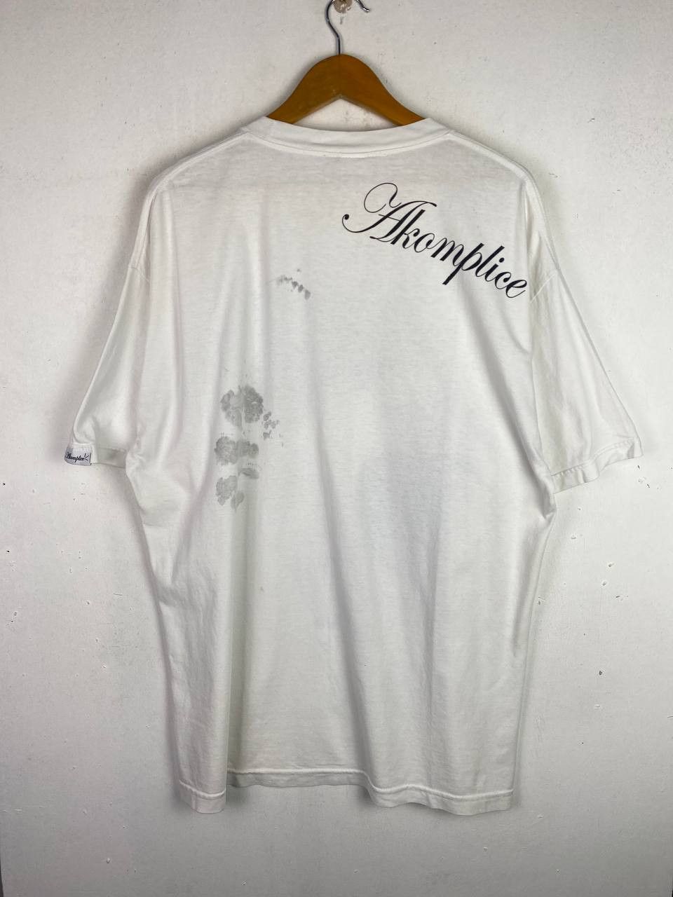 Akomplice akomplice basketball tee very nice design Size US XL / EU 56 / 4 - 7 Thumbnail