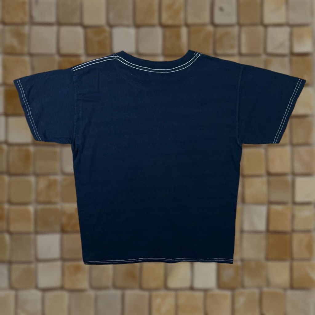 Gildan VINTAGE Gildan T-Shirt Navy Early 00's California San Diego Palm Springs Hollywood Souvenir Graphic Print L Mens Regular Short Sleeve Crew Neck Size US L / EU 52-54 / 3 - 1 Thumbnail