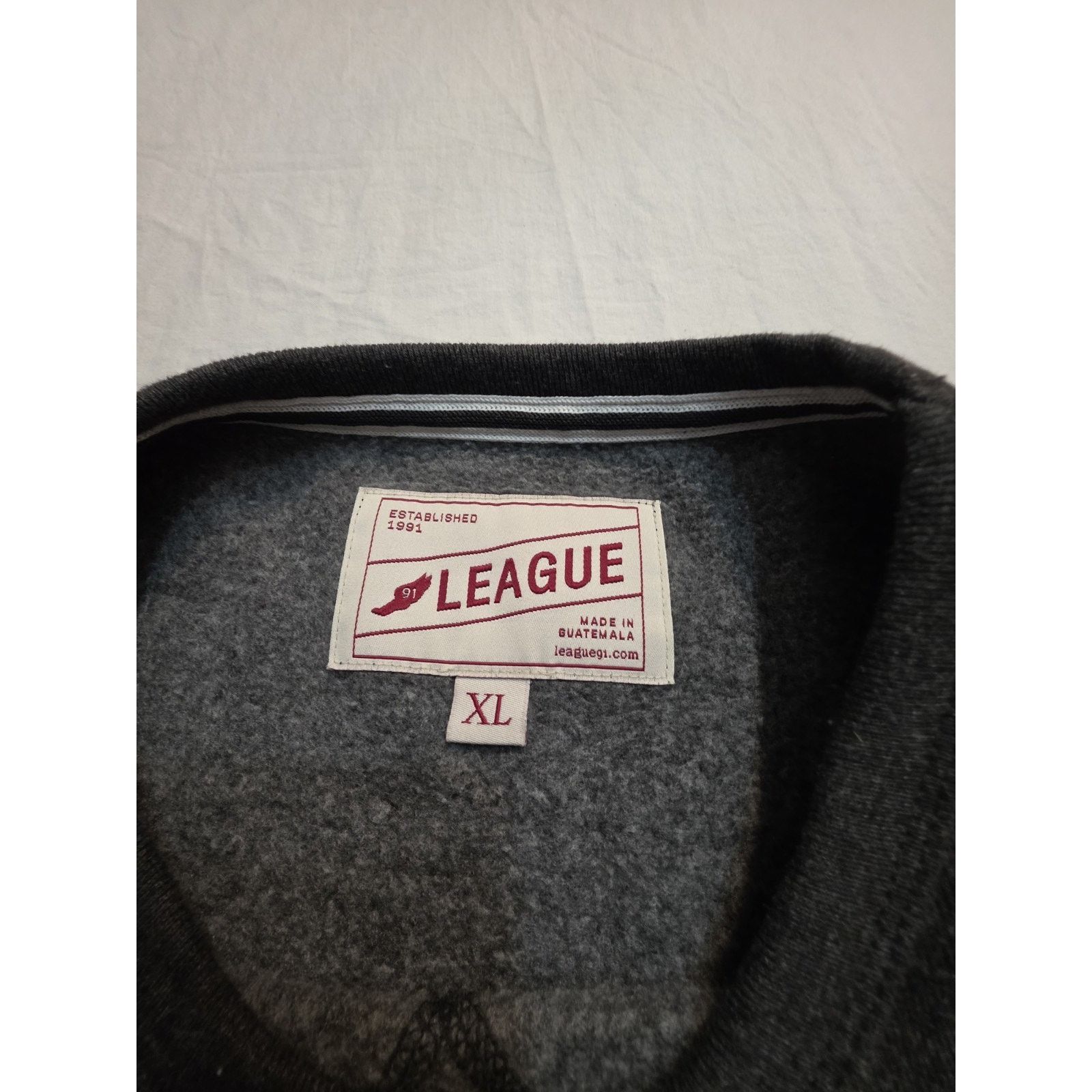 Other University Of Georgia Bulldogs League Men's Size Xl Crewneck Size 46 - 3 Thumbnail